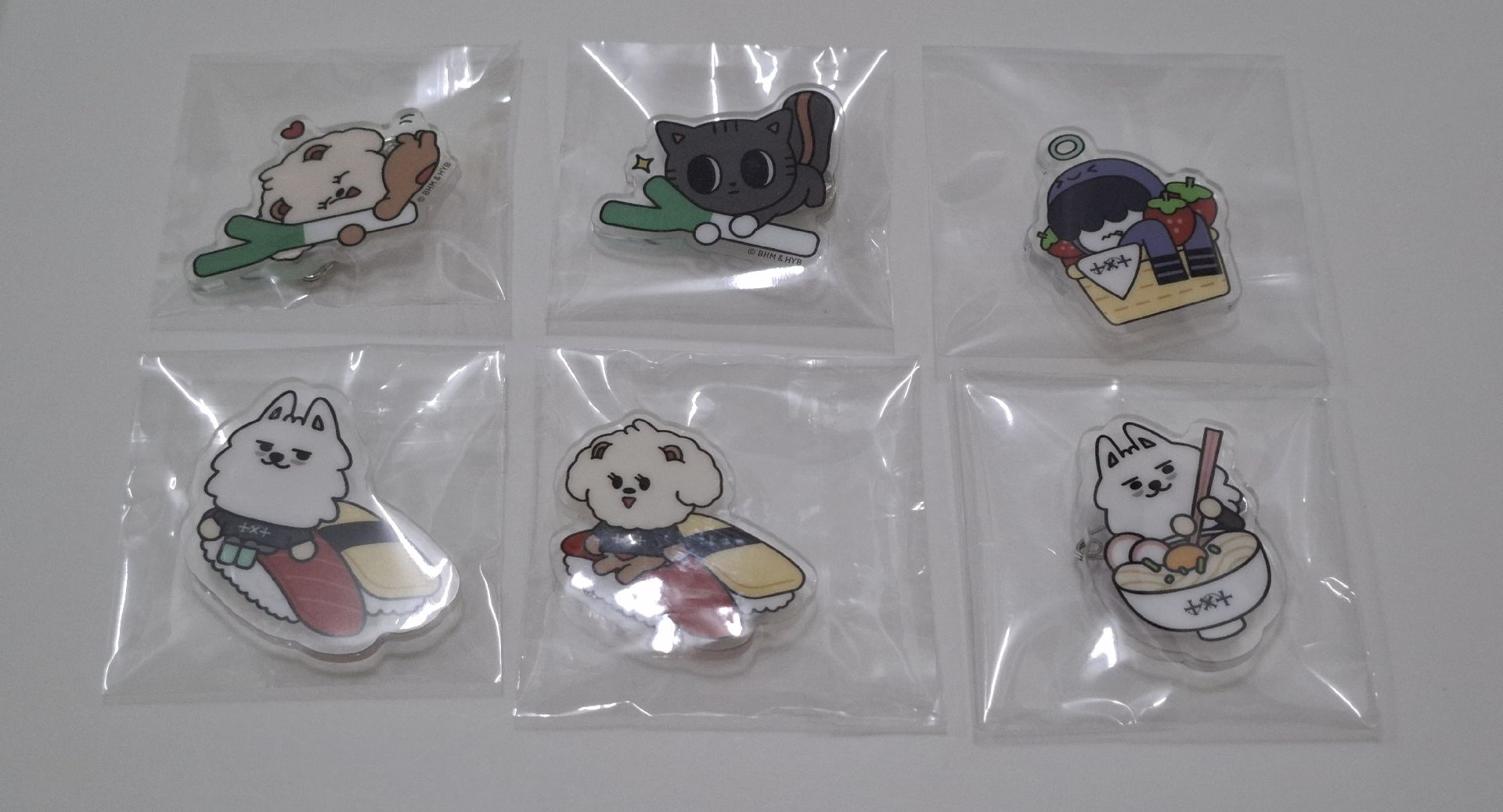 TXT PPULBATU 日巡徽章