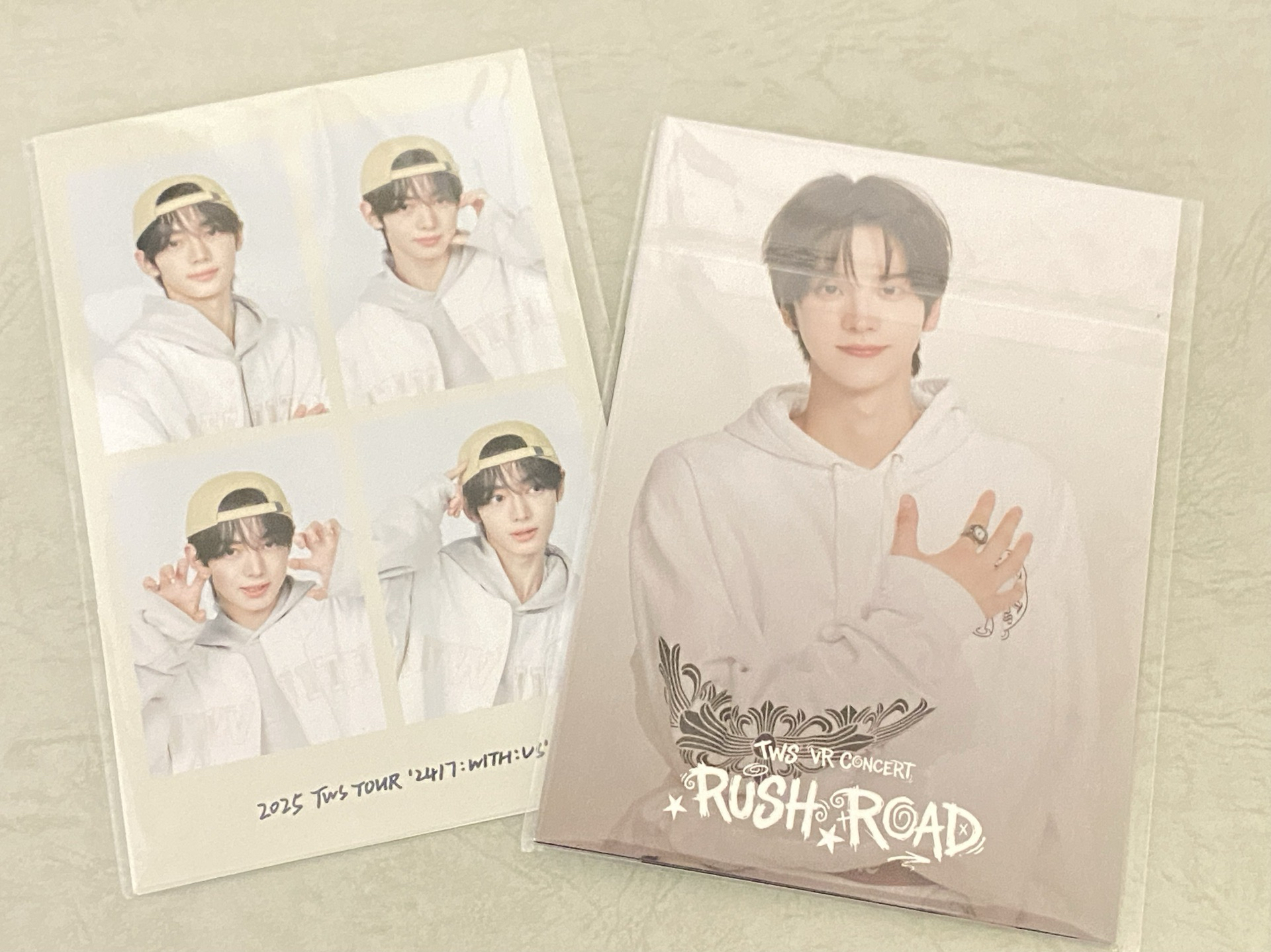 tws包場明信片+韓振四格