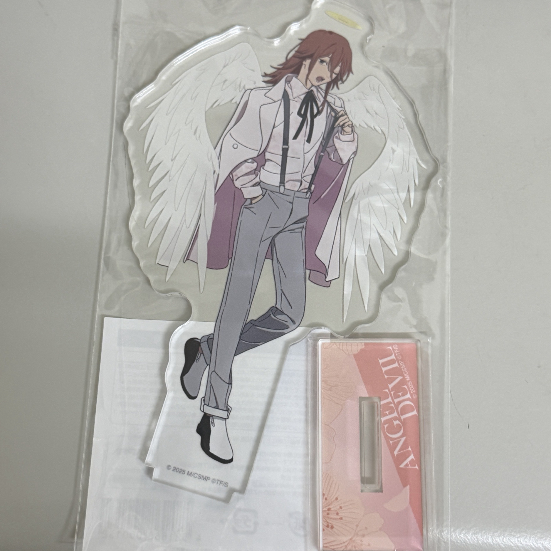 太陽城天使立牌