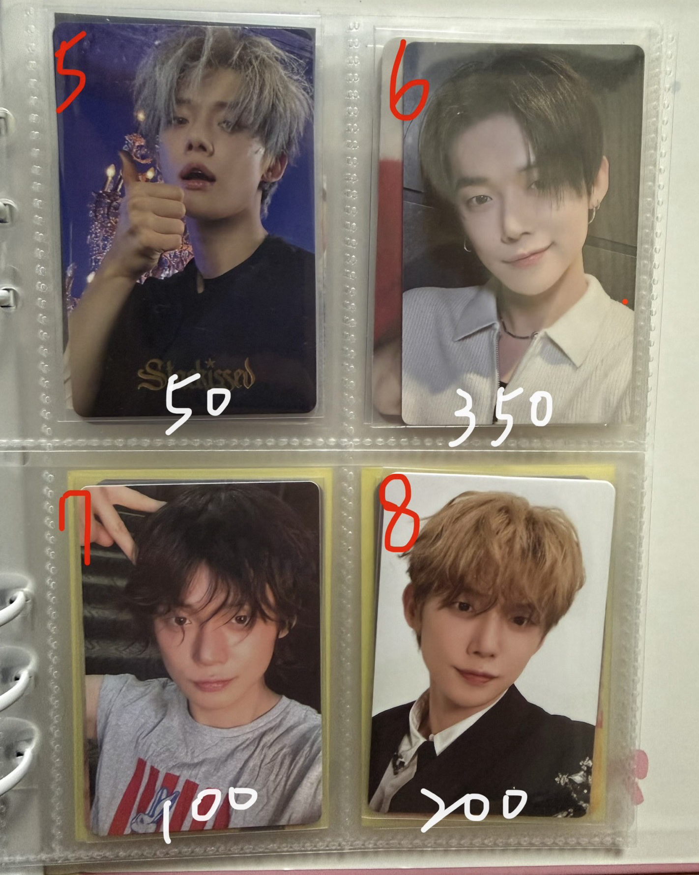 小卡(部分綁卡）