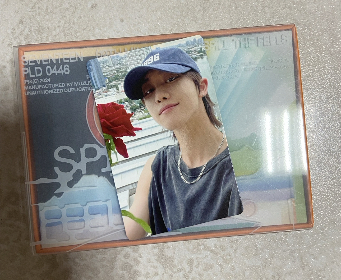 SEVENTEEN 迷12 橘版kit全專