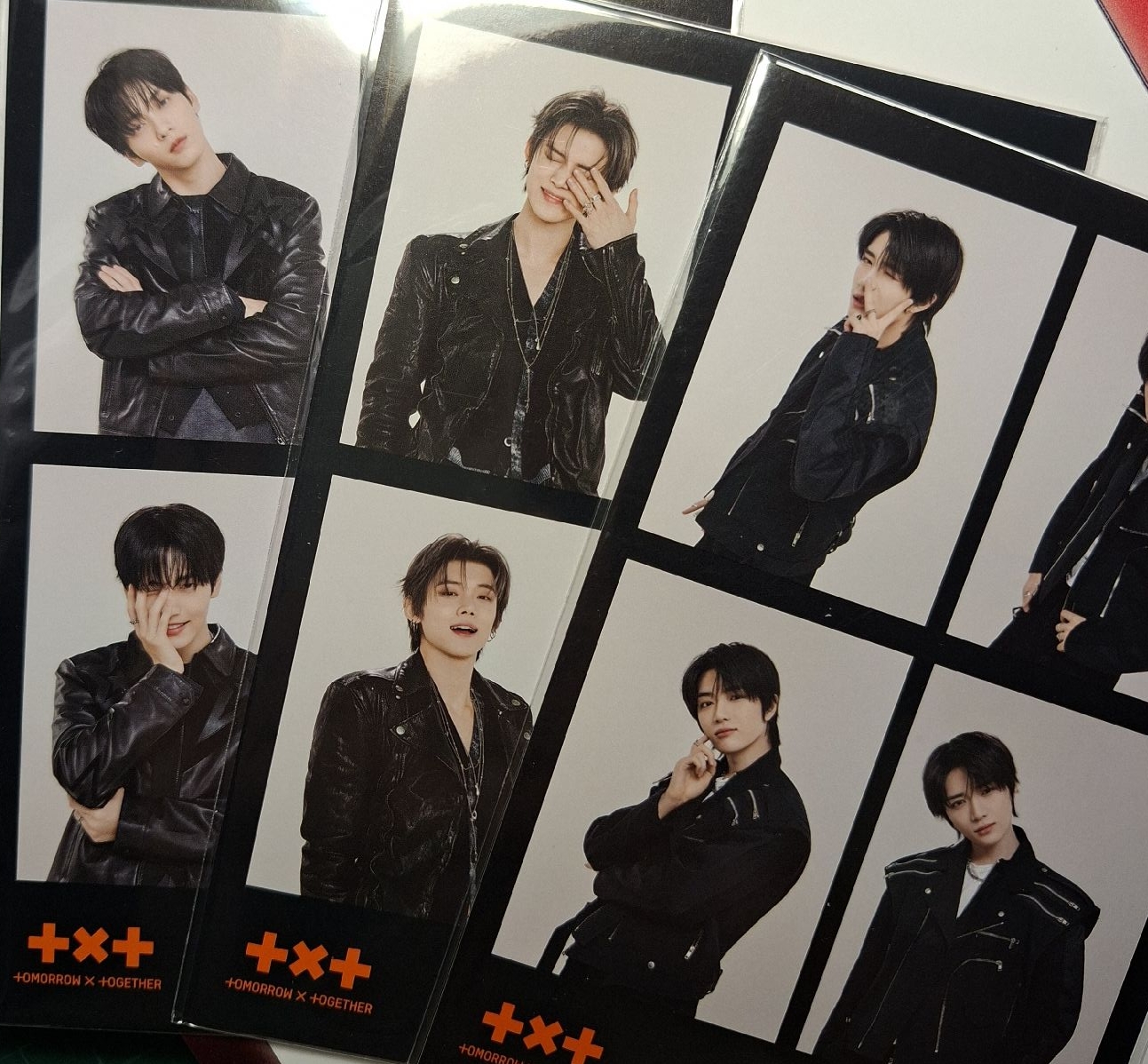 TXT Moa con 人生四格✨️