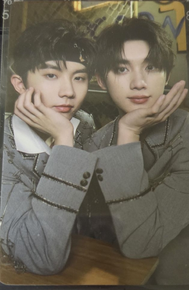 時代少年團二專卡