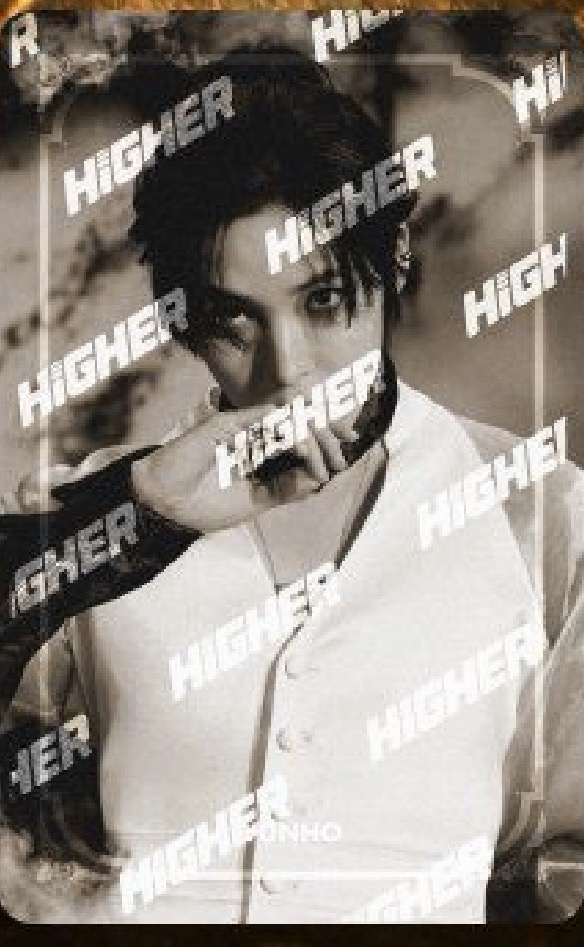 🖤GH4 HIGHER PACKAGE A 隨機卡 🤍 潤+鍾