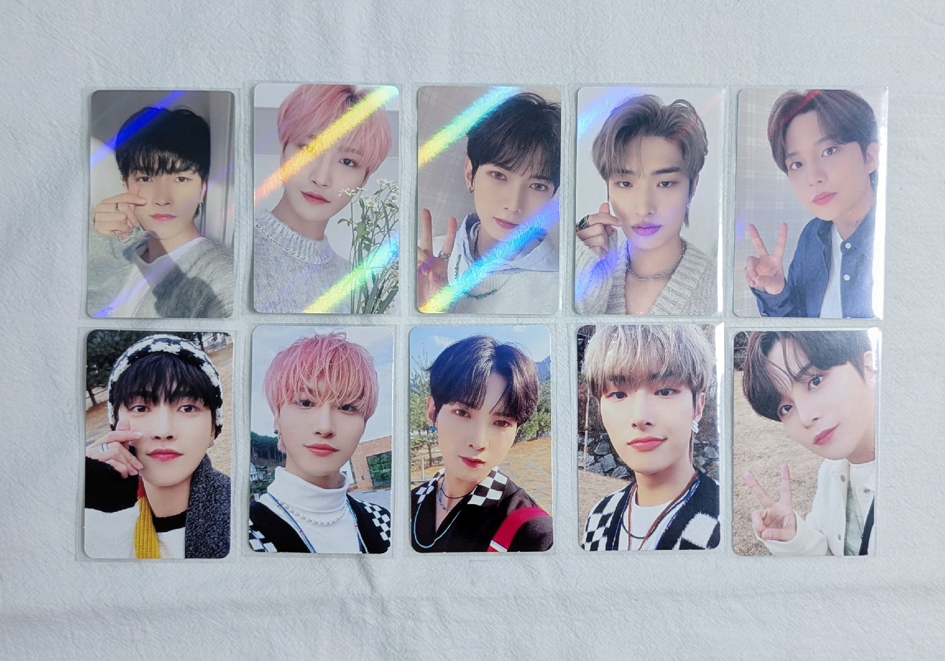 ATEEZ Ode to Youth 周邊卡 兩款合售+綁物