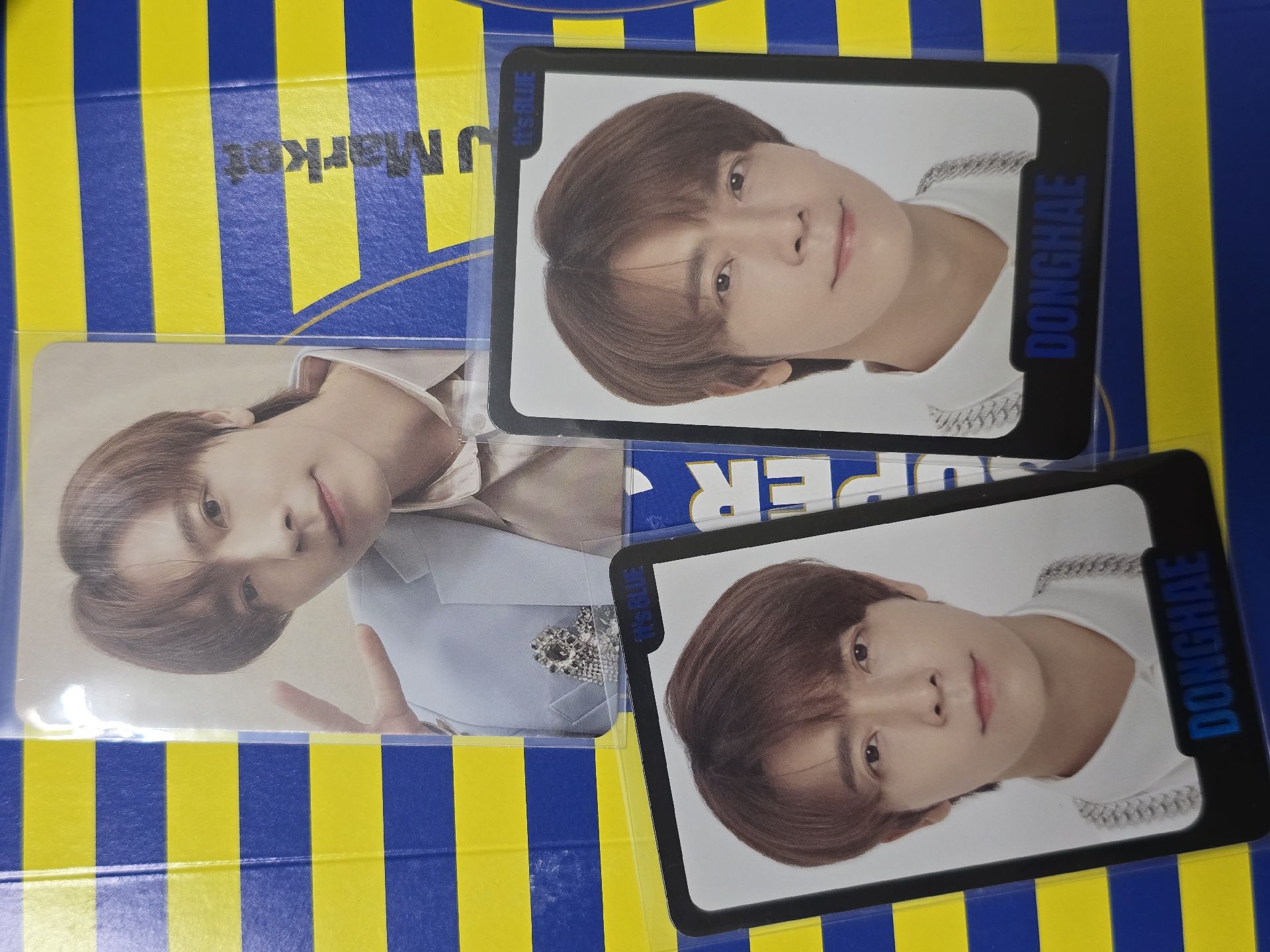 SJ 1t's 8LUE 隨機卡包