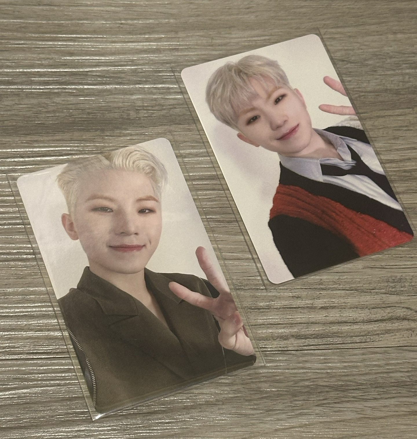 POL DVD 藍光 小卡 勳 兩張合售