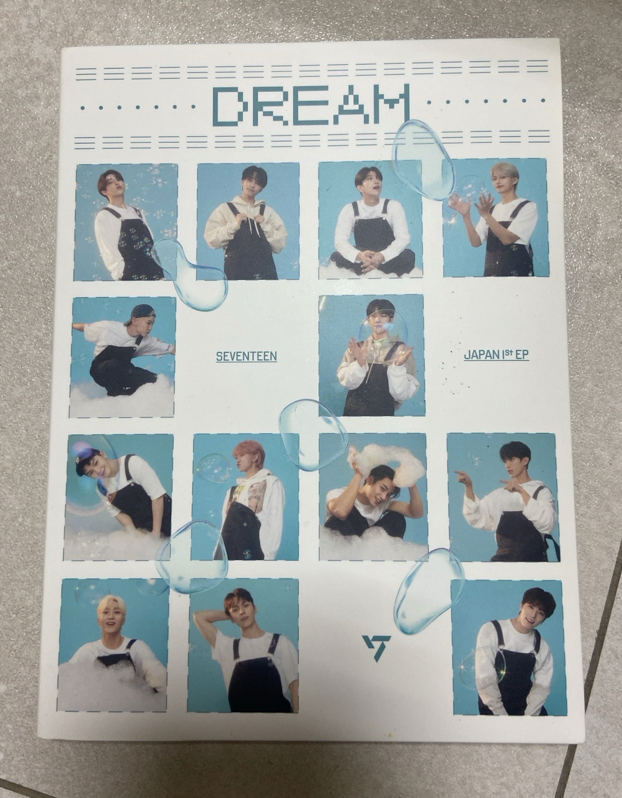 SEVENTEEN DREAM carat ver. 空專