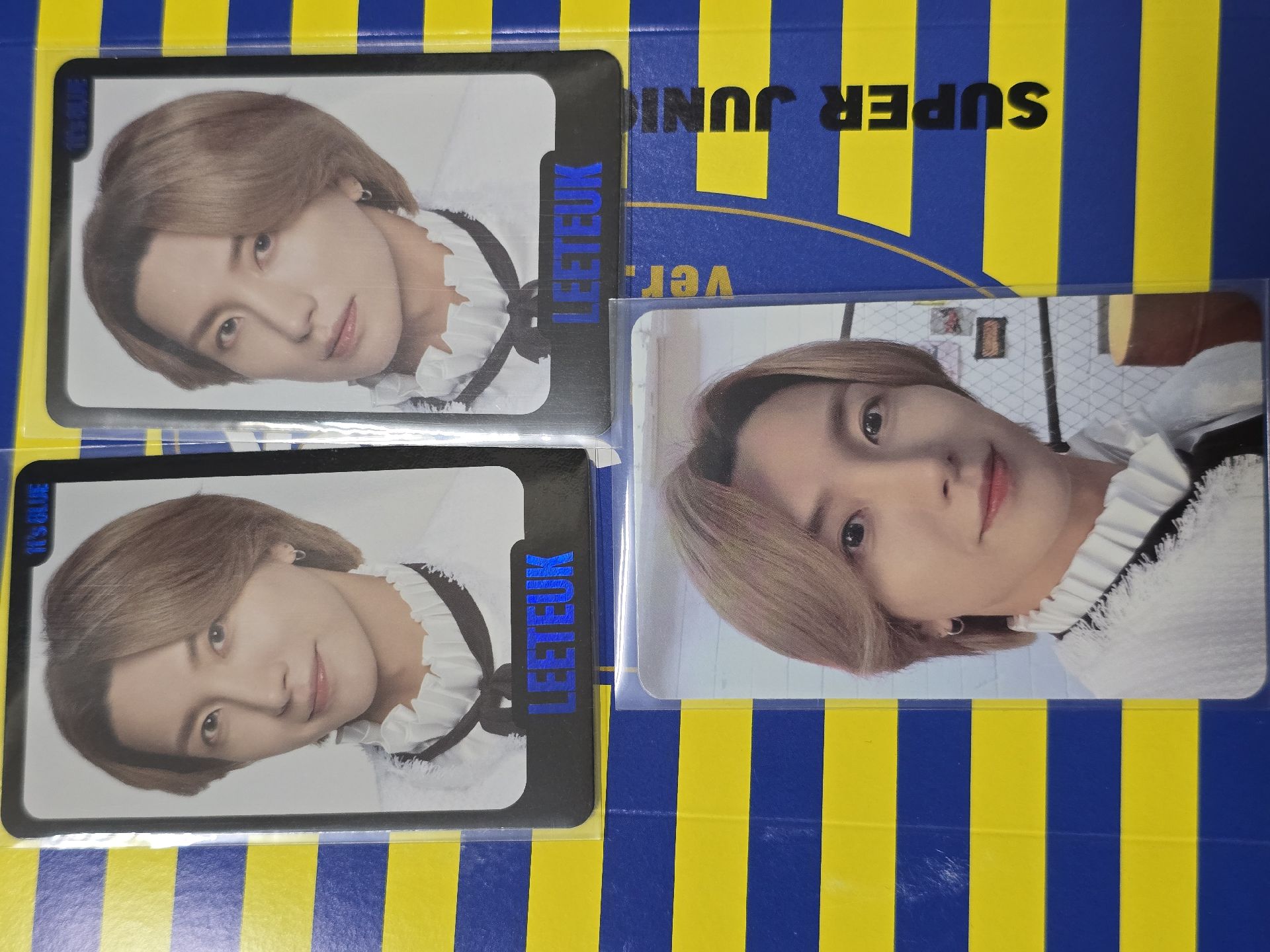 SJ 1t's 8LUE 隨機卡包