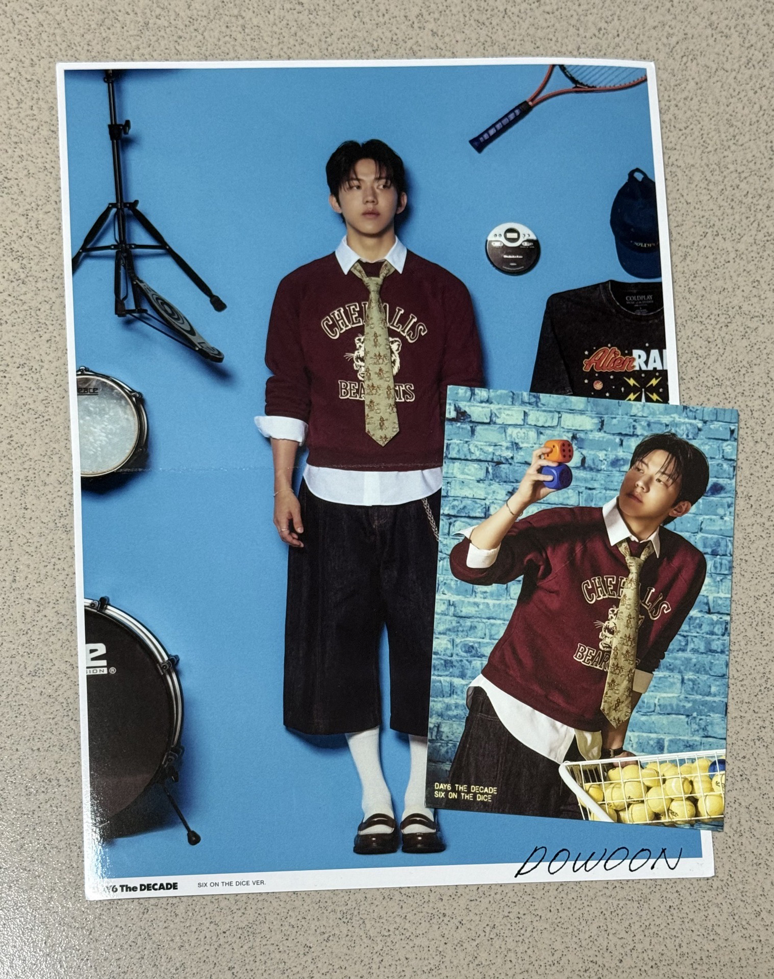 DAY6正四 專輯、隨機物