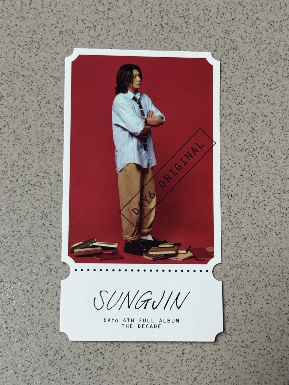 DAY6正四 專輯、隨機物