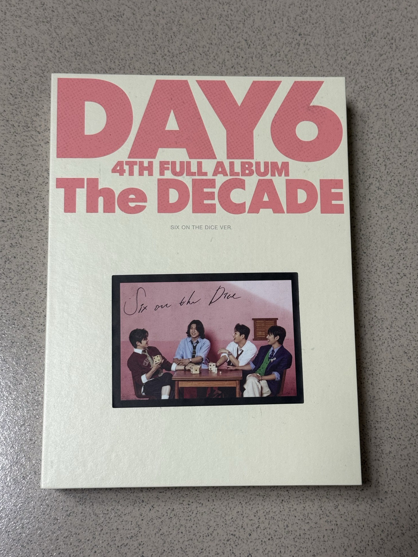 DAY6正四 專輯、隨機物