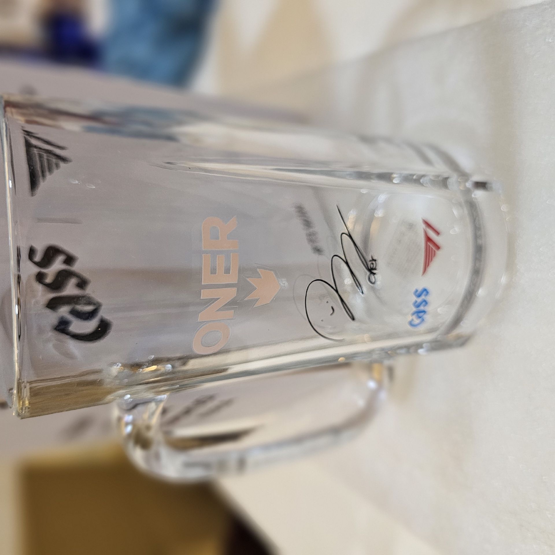 現貨+預購 Oner cass 變色啤酒杯 