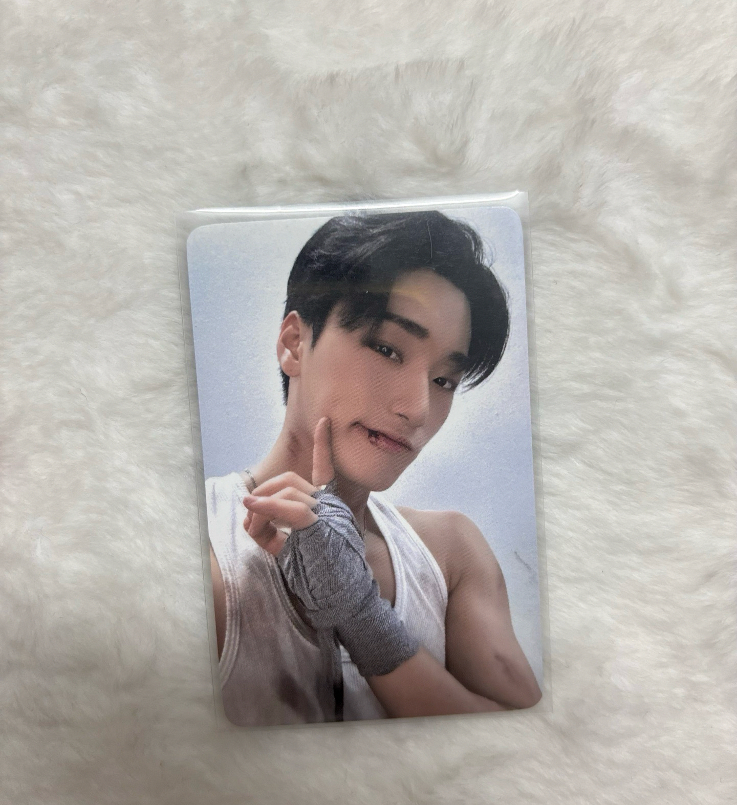 Outlaw wm 2.0 簽售卡-戰損傘