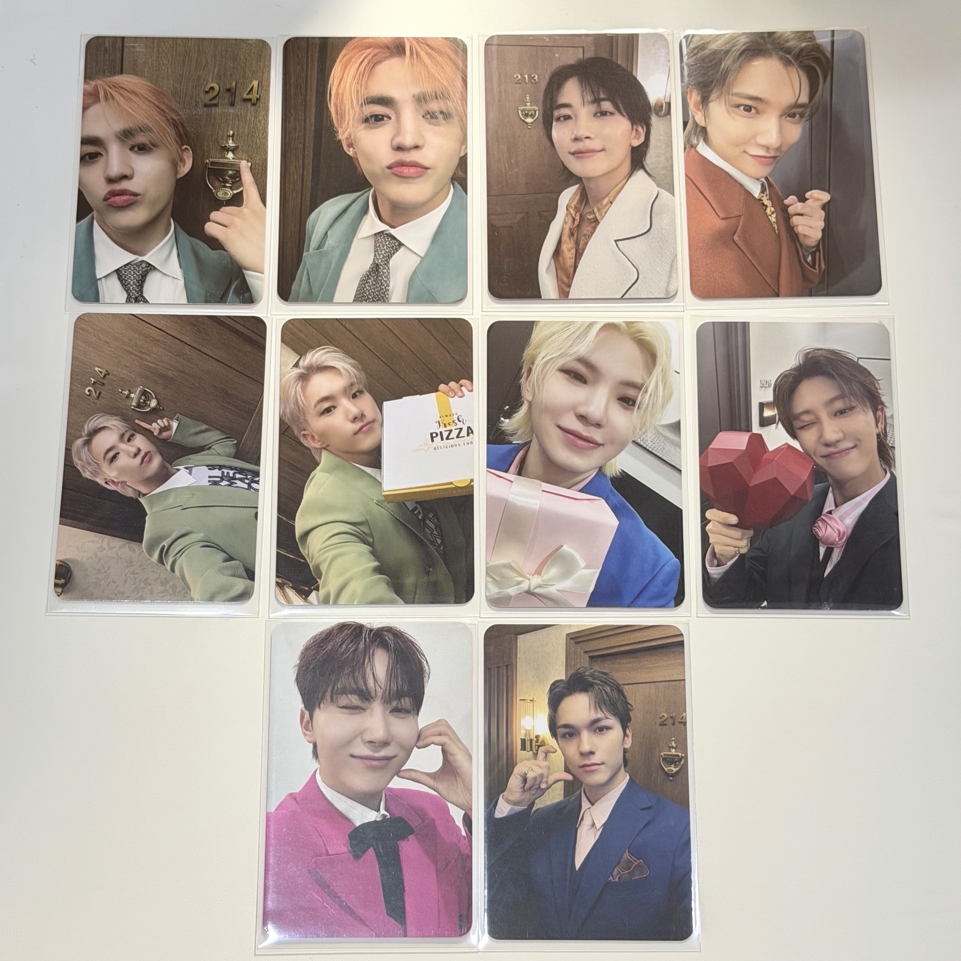 MINI12 克拉盤 專卡 💛