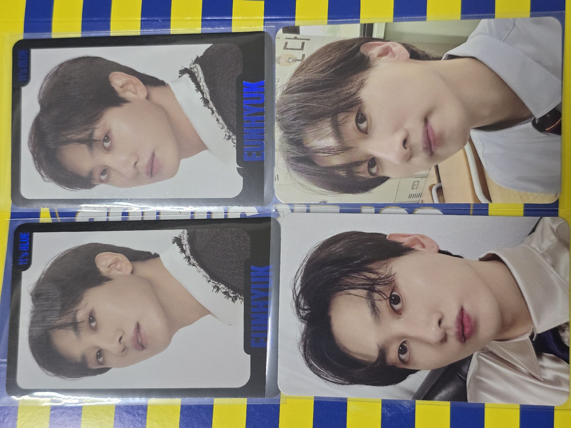 SJ 1t's 8LUE 隨機卡包