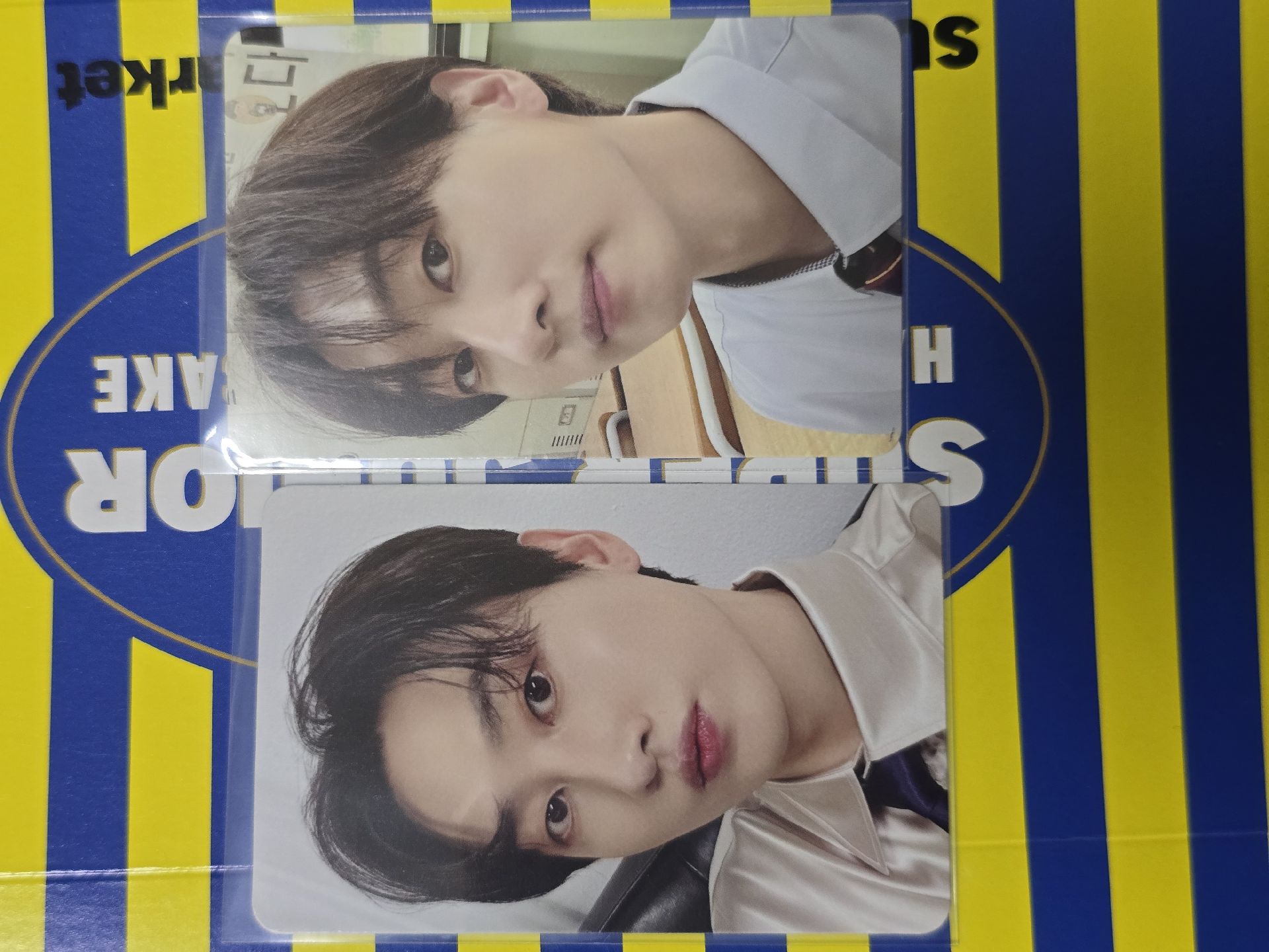 SJ 1t's 8LUE 隨機卡包