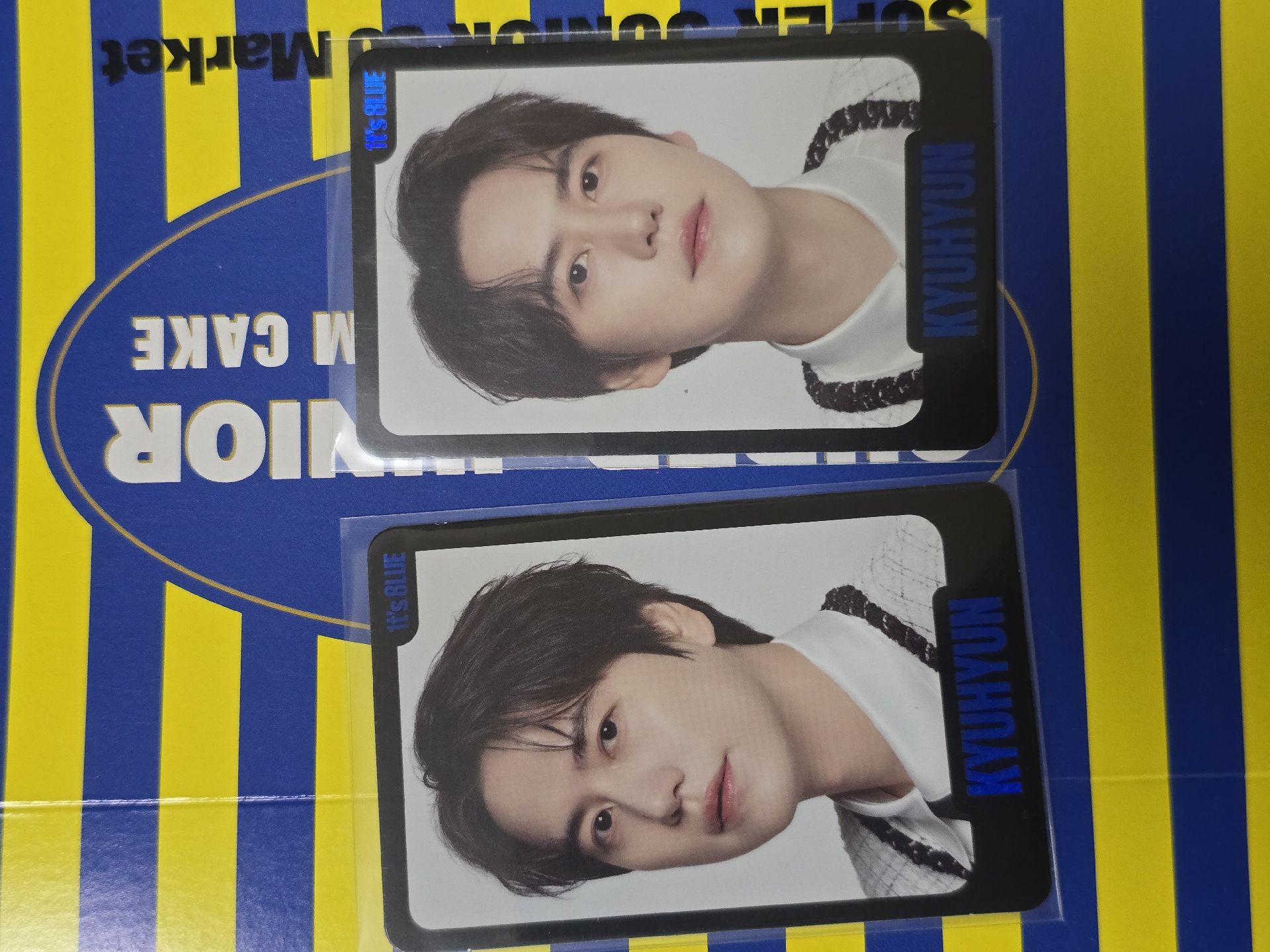 SJ 1t's 8LUE 隨機卡包