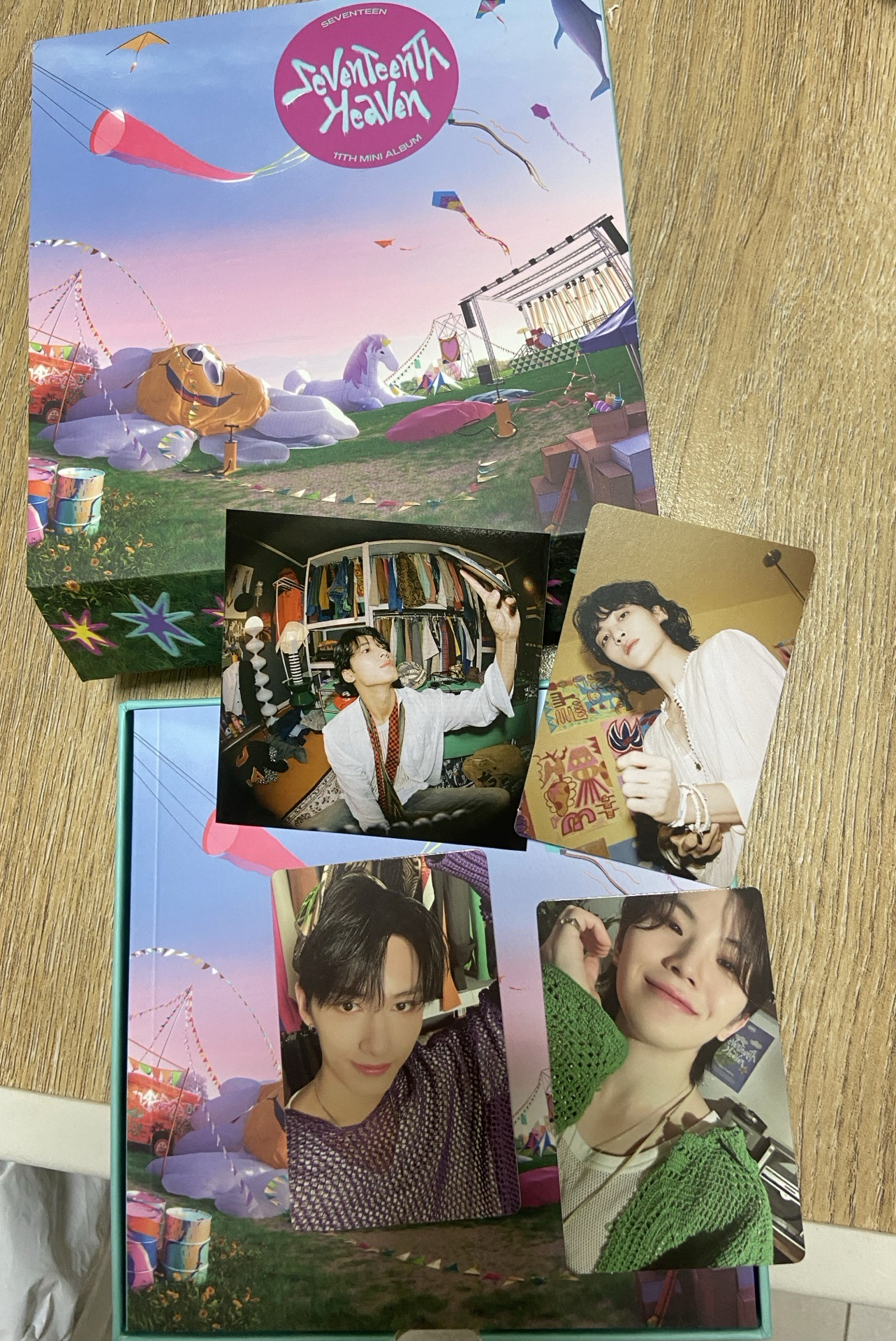 SEVENTEEN 迷11 AM5:26ver. 全專 綠衣勳