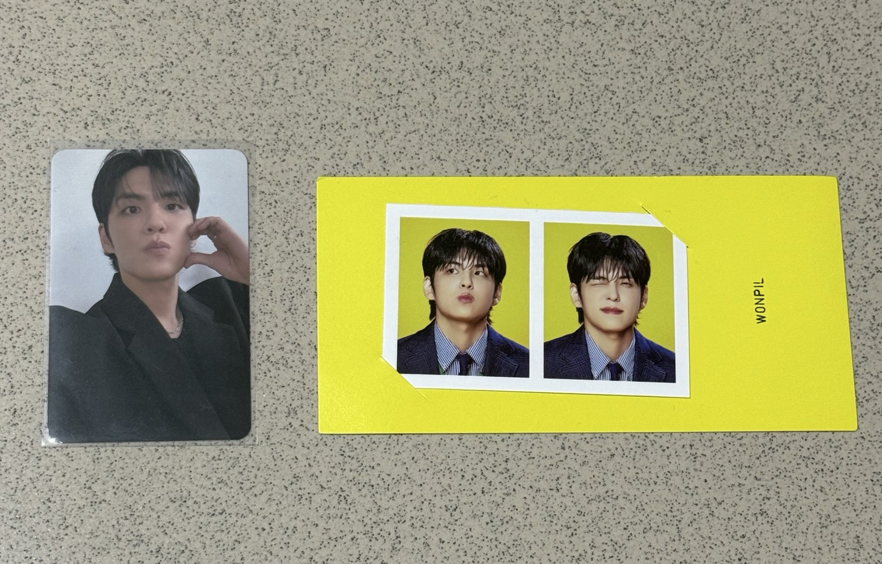 正四 元弼證件照、入場卡（不拆）