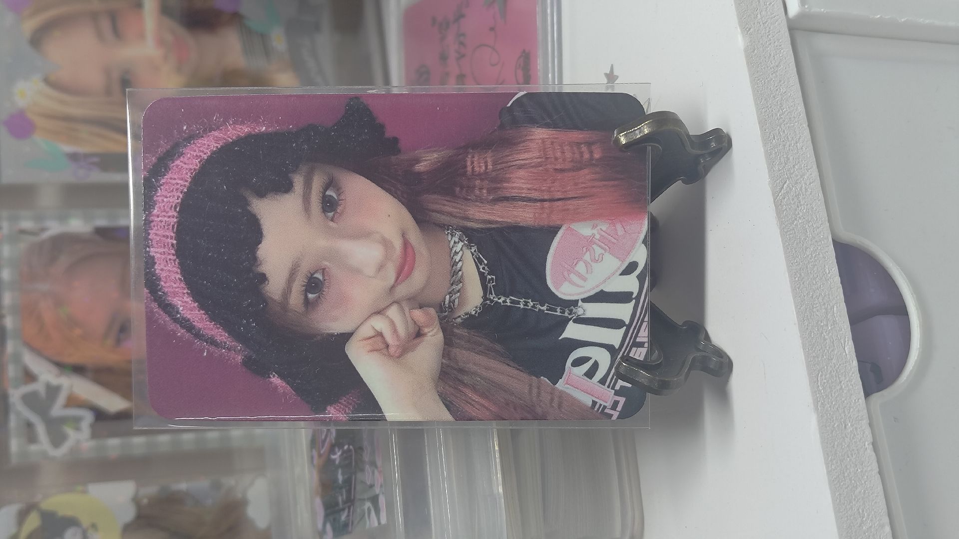 am1.0&kms3.0兔耳帽怜