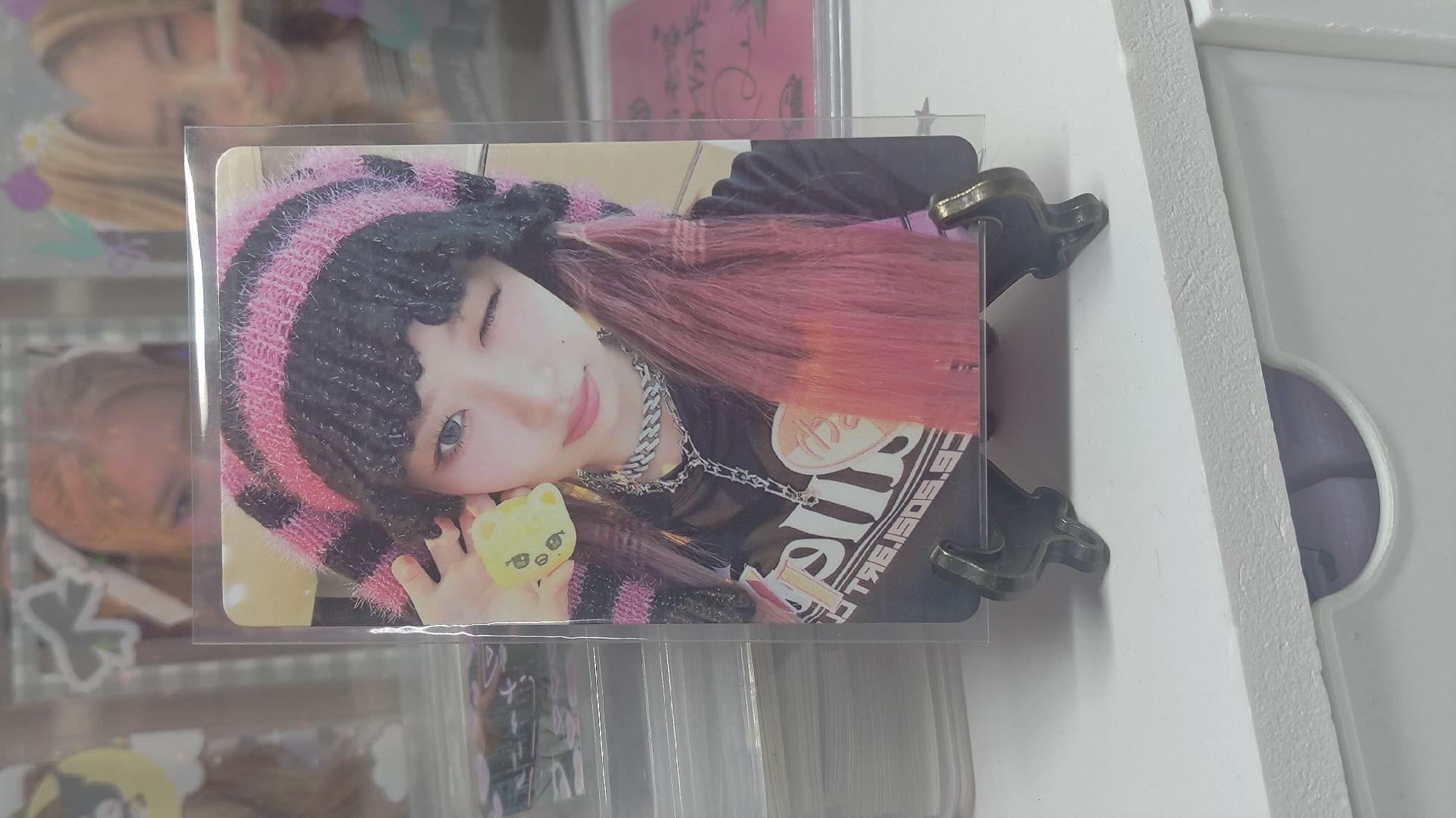 am1.0&kms3.0兔耳帽怜