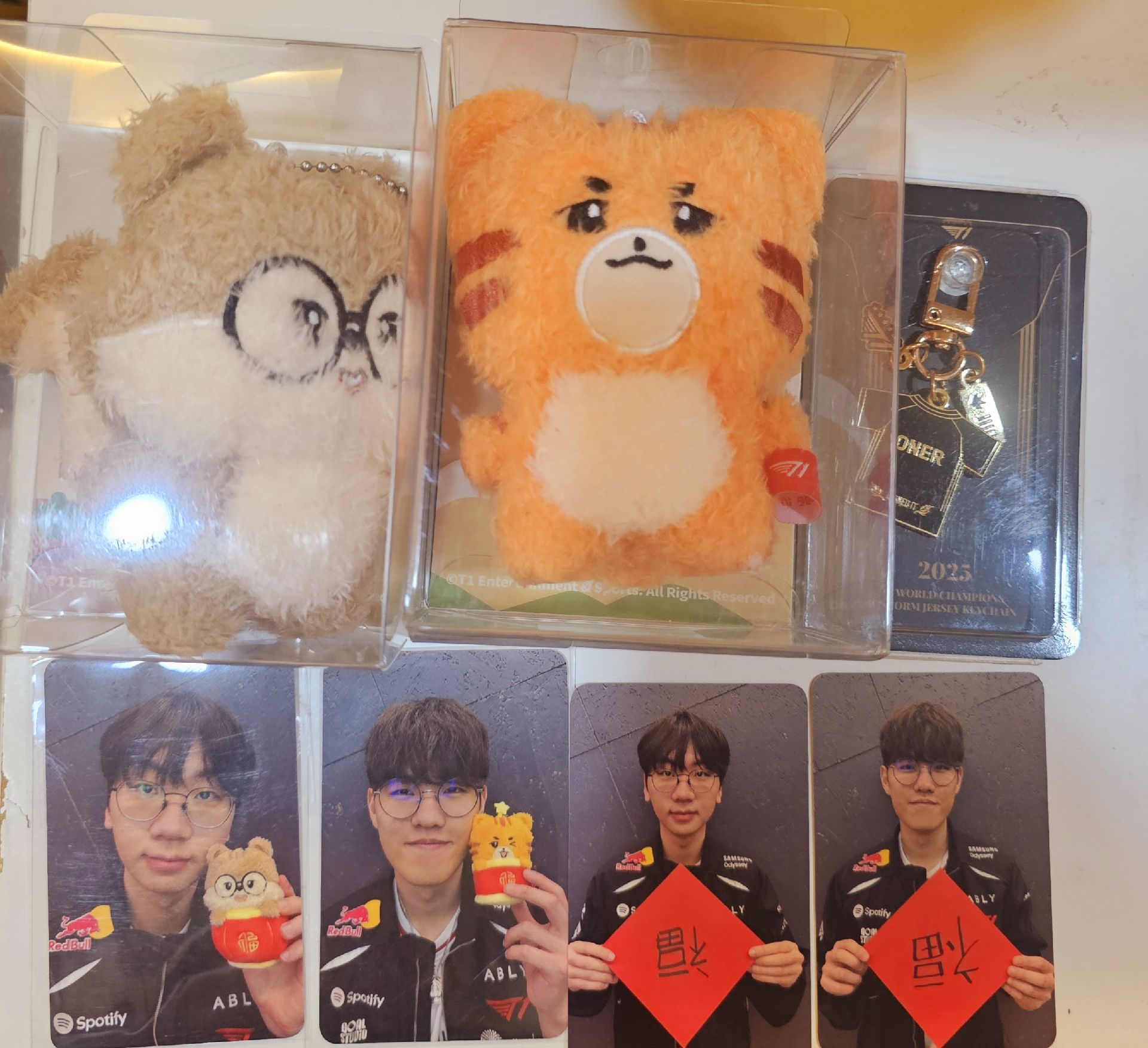 現貨 出售 週五下架 Doran Oner 潦草娃 天貓小卡 六星紀念鑰匙圈