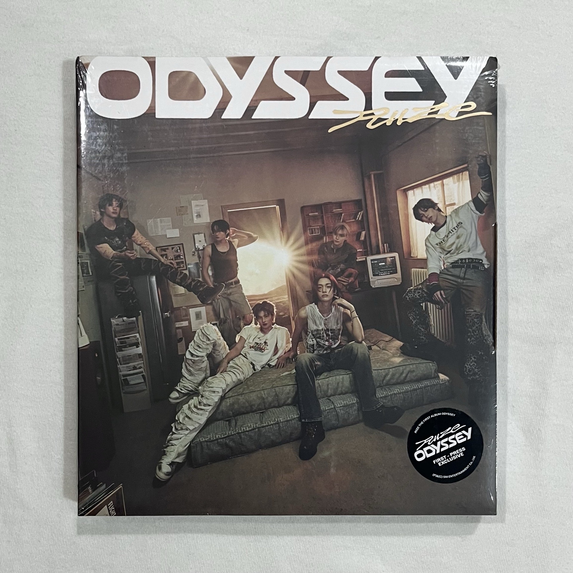 RIIZE Odyssey PK Universe ver. 未拆