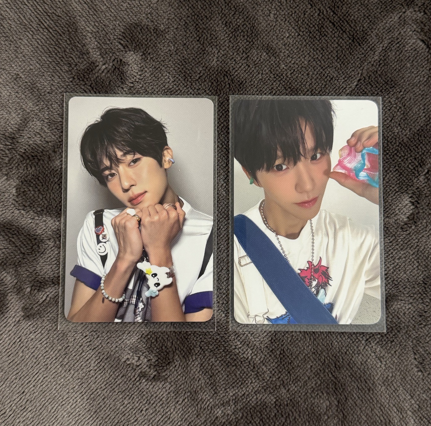 年曆後續 B版隨機卡 溫他拍 樹自拍