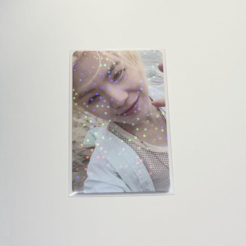 MINI12 日咖 PB 特典卡 勳