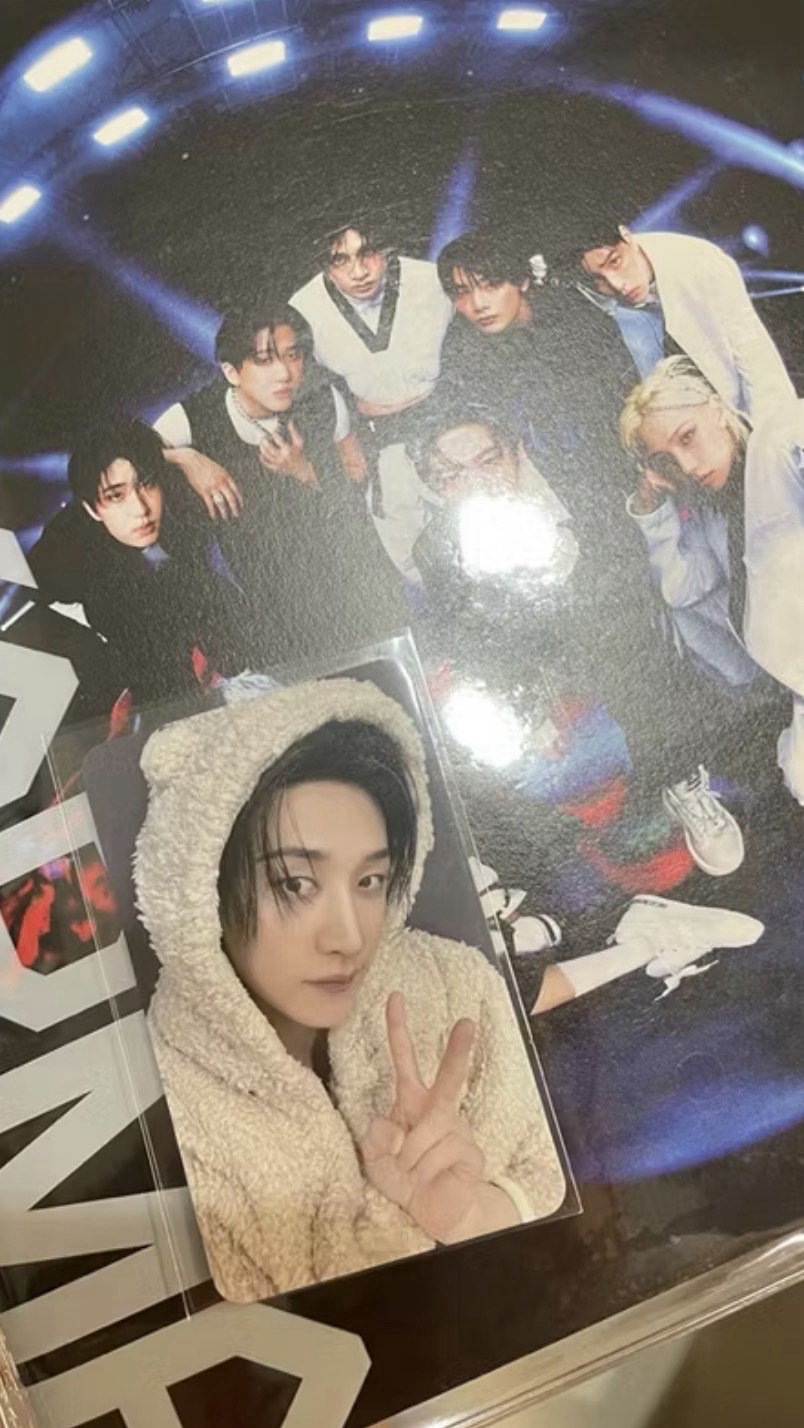 Stray Kids 方燦 試聽會特典+未拆專