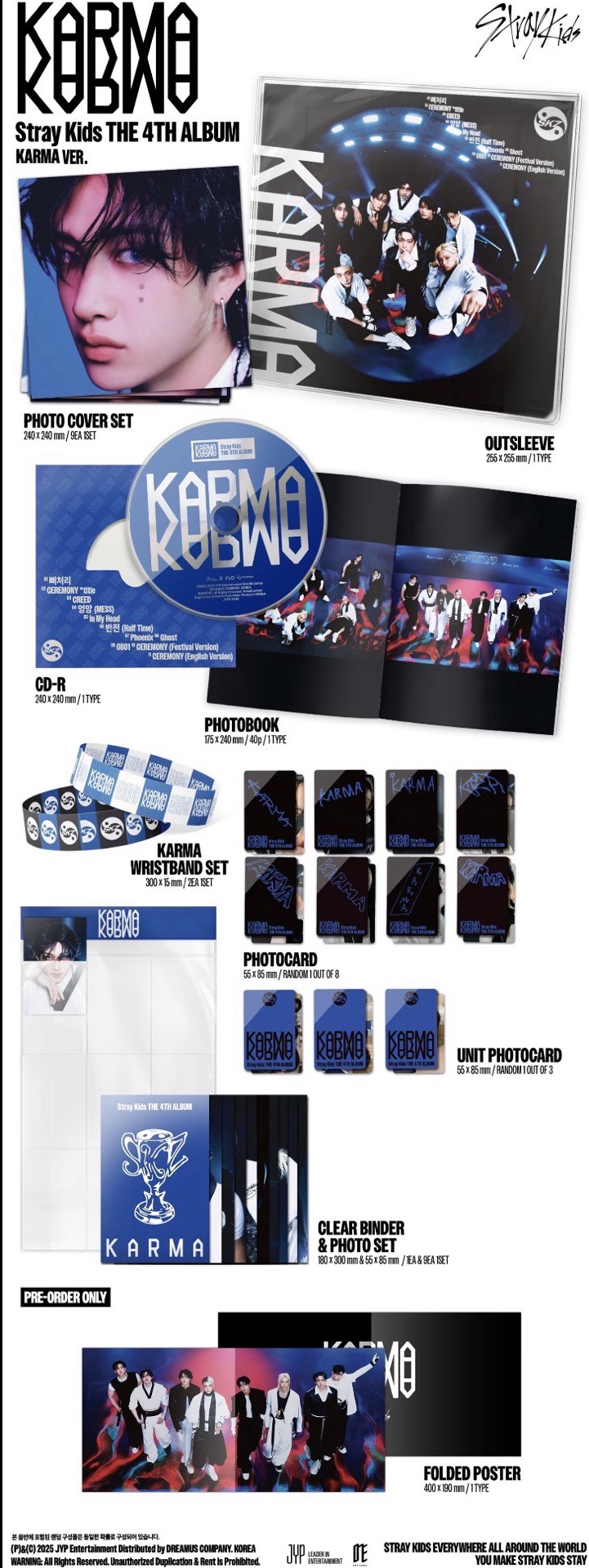 Stray Kids 方燦 試聽會特典 含專