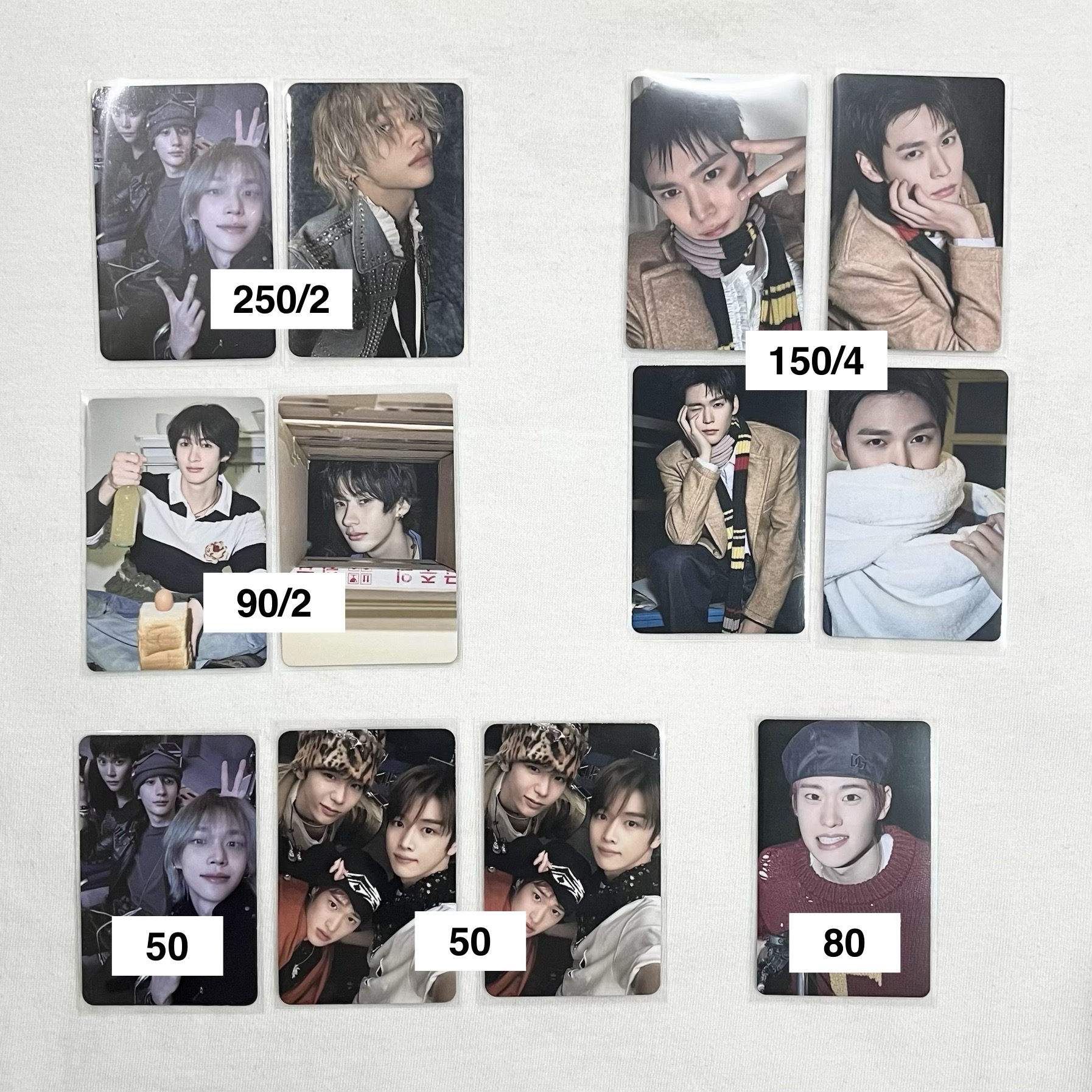 RIIZE FAME 專卡/特典卡