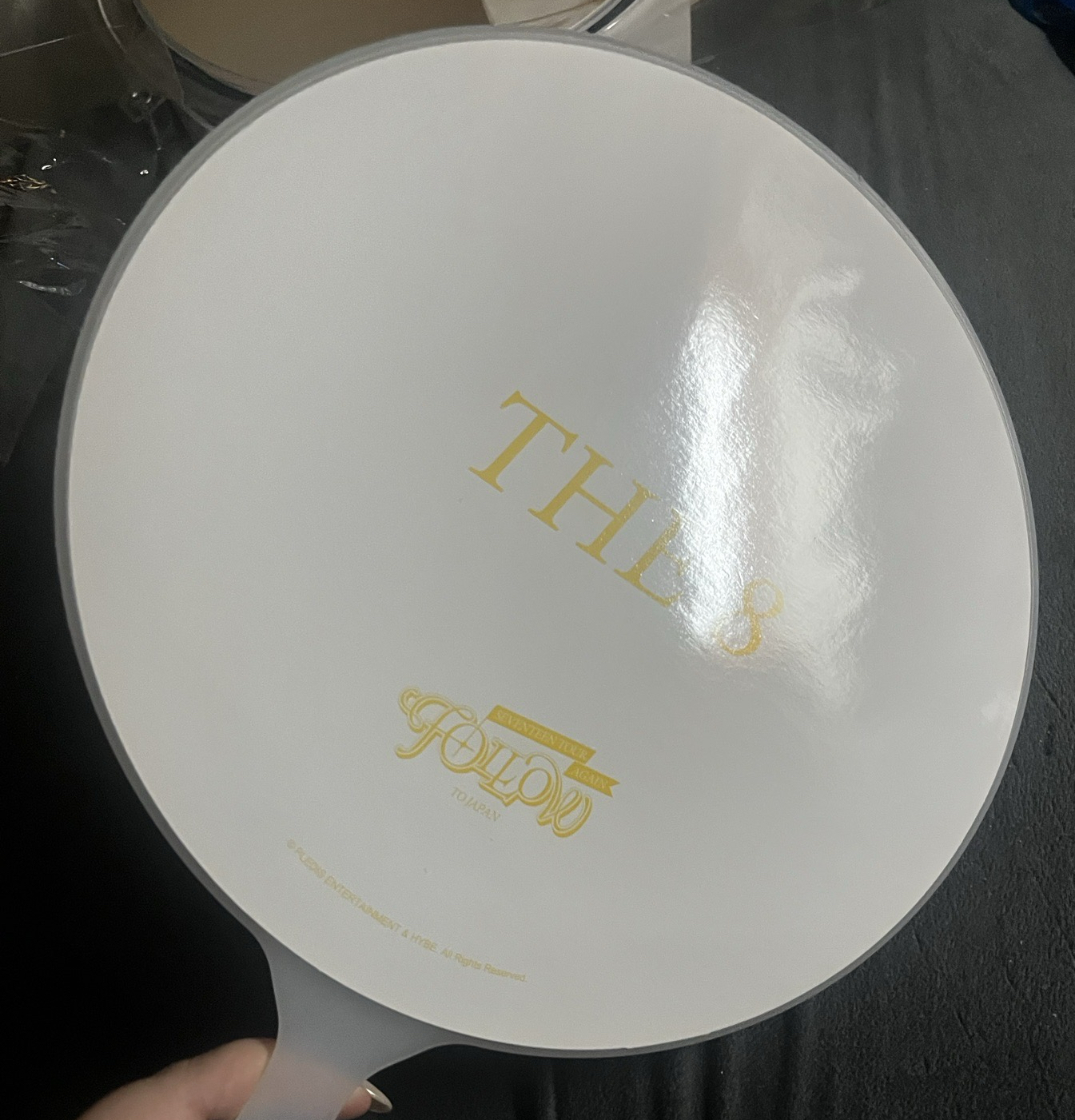 奶黃包大扇 徐明浩