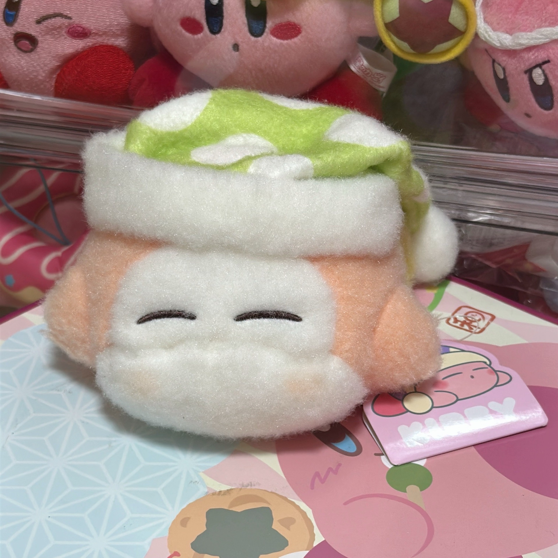 星之卡比 羊毛風睡帽瓦豆S娃