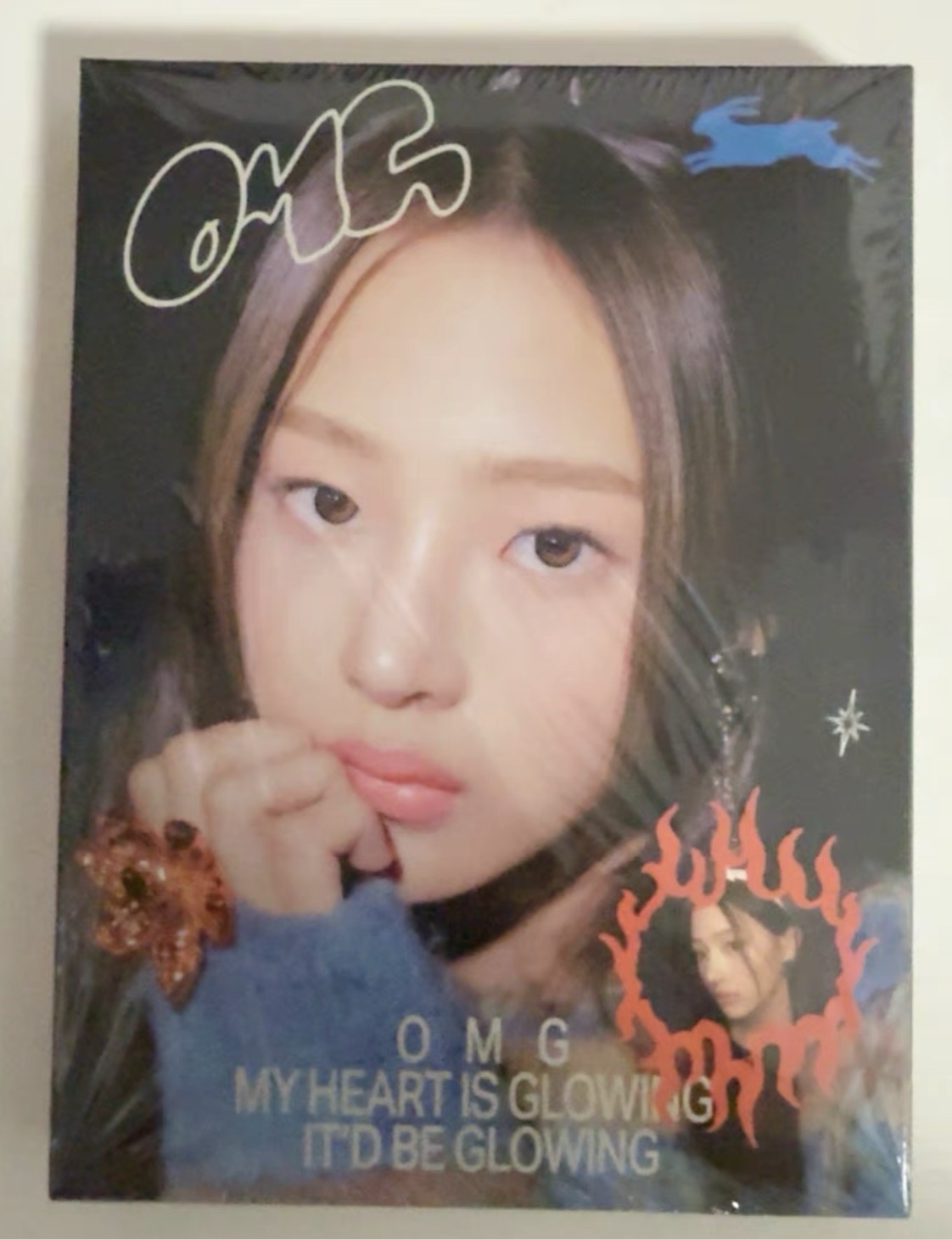 MINJI OMG單封 「全新未拆專」