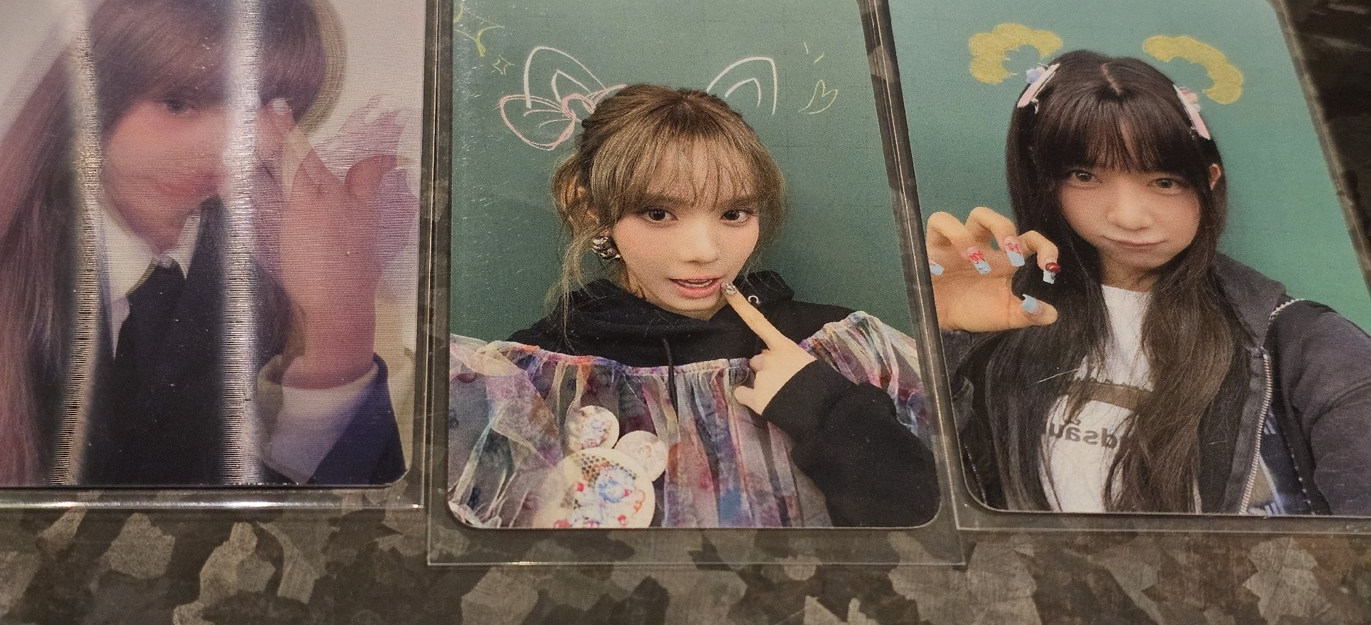 Baby DONT Cry After Cry 一週打歌卡