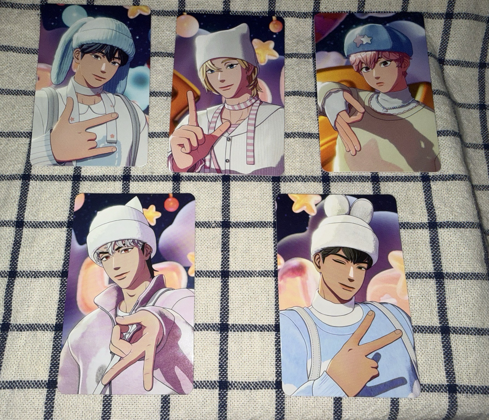 BBUU!vlast特典卡💙💜🩷❤️🖤