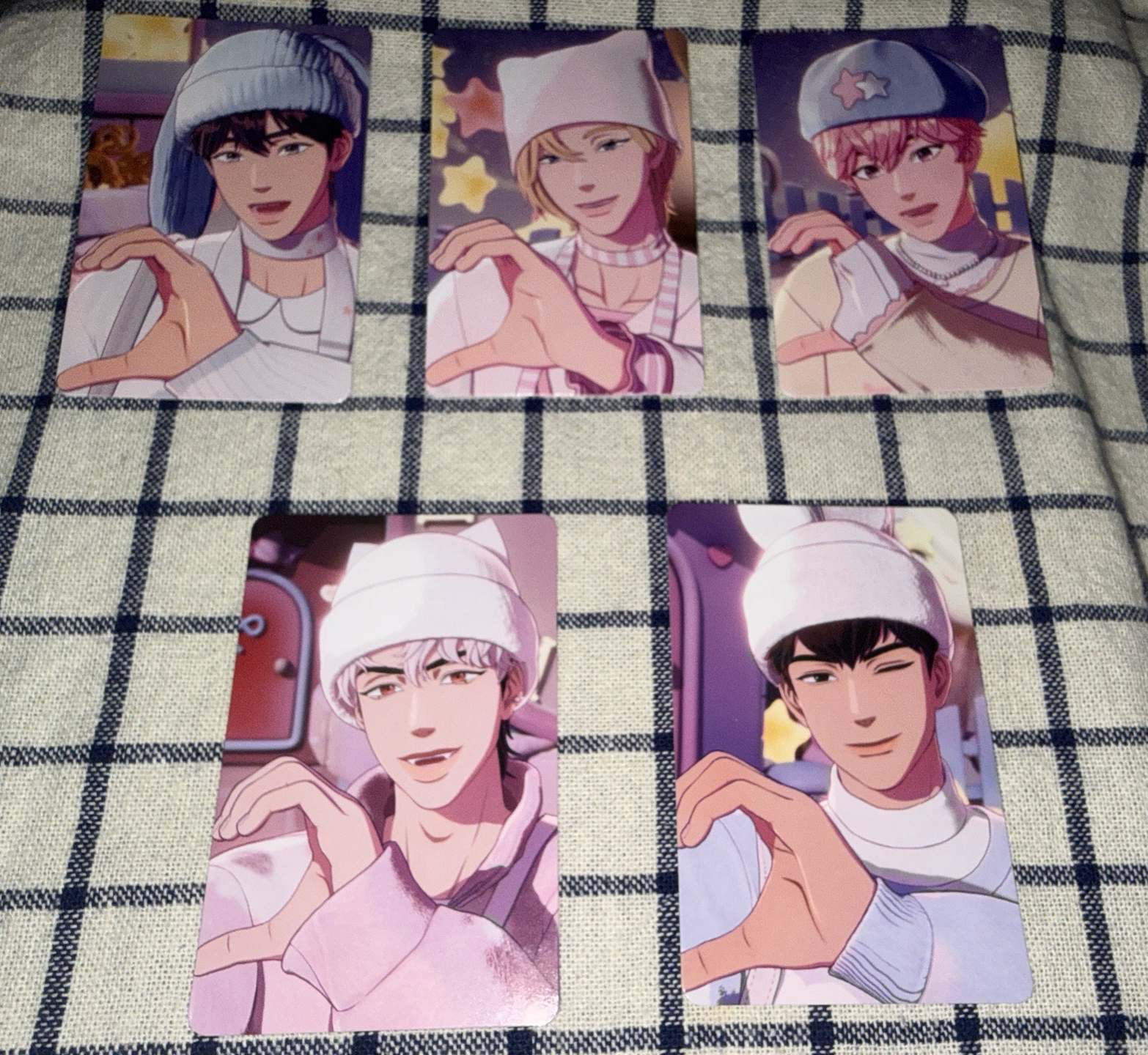 BBUU! Buffz 預售 特典卡💙💜🩷❤️🖤