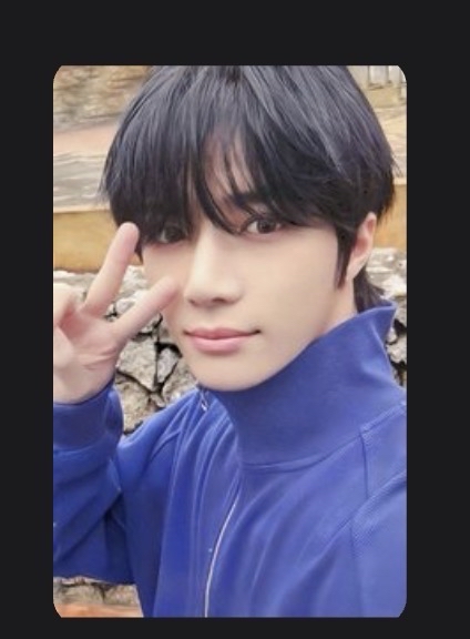 圭 愛之語 環球 特典卡 