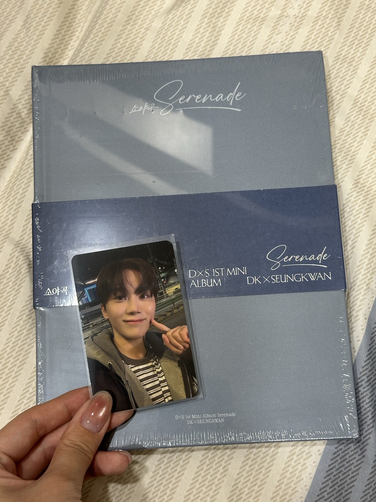 𝐃x𝐒 ‘소야곡’ mp簽售卡 勝寛 含專