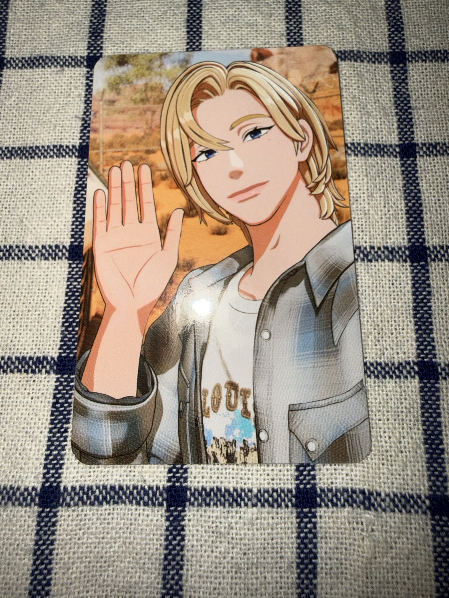 pepero聯名 代言卡 💜