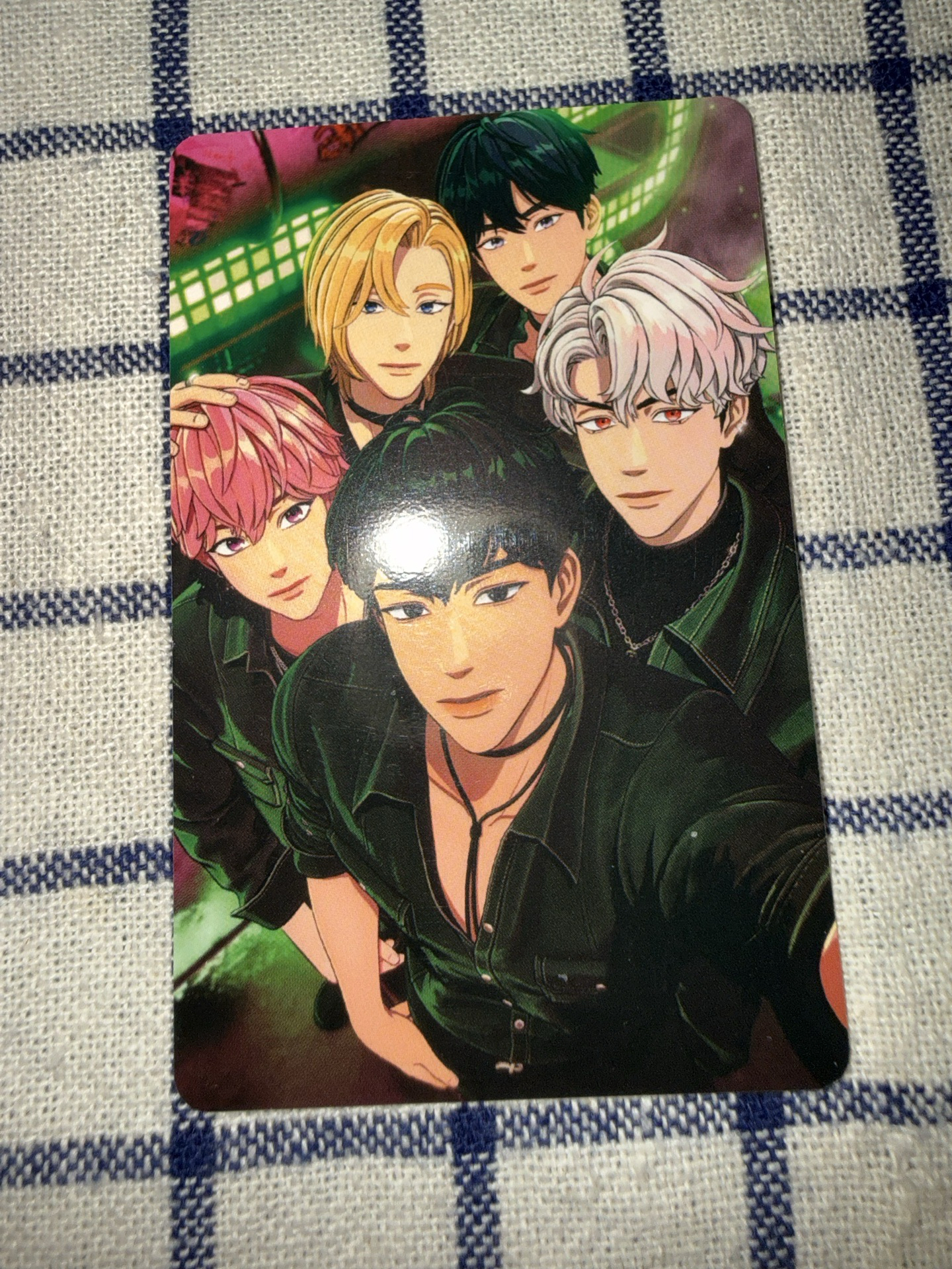 迷三 專輯卡 Vanguard Ver. 團卡