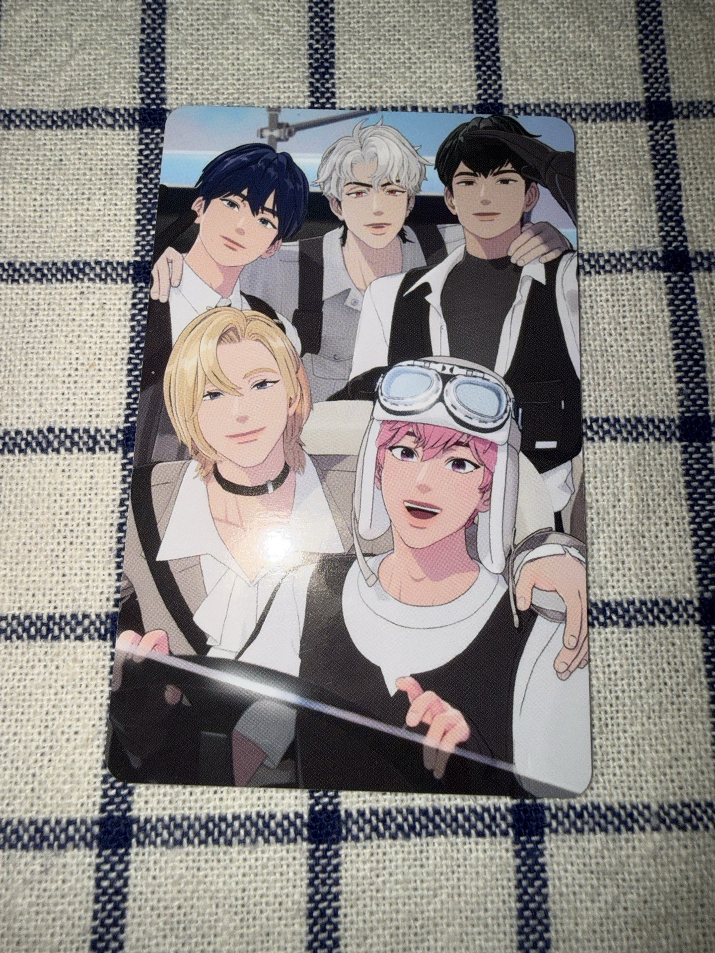 迷二 專輯卡 迷你cd專 團卡