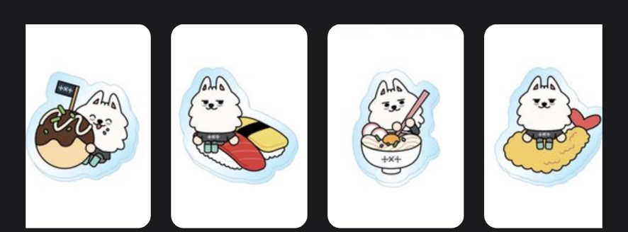 猛春 日巡徽章（兩圖）