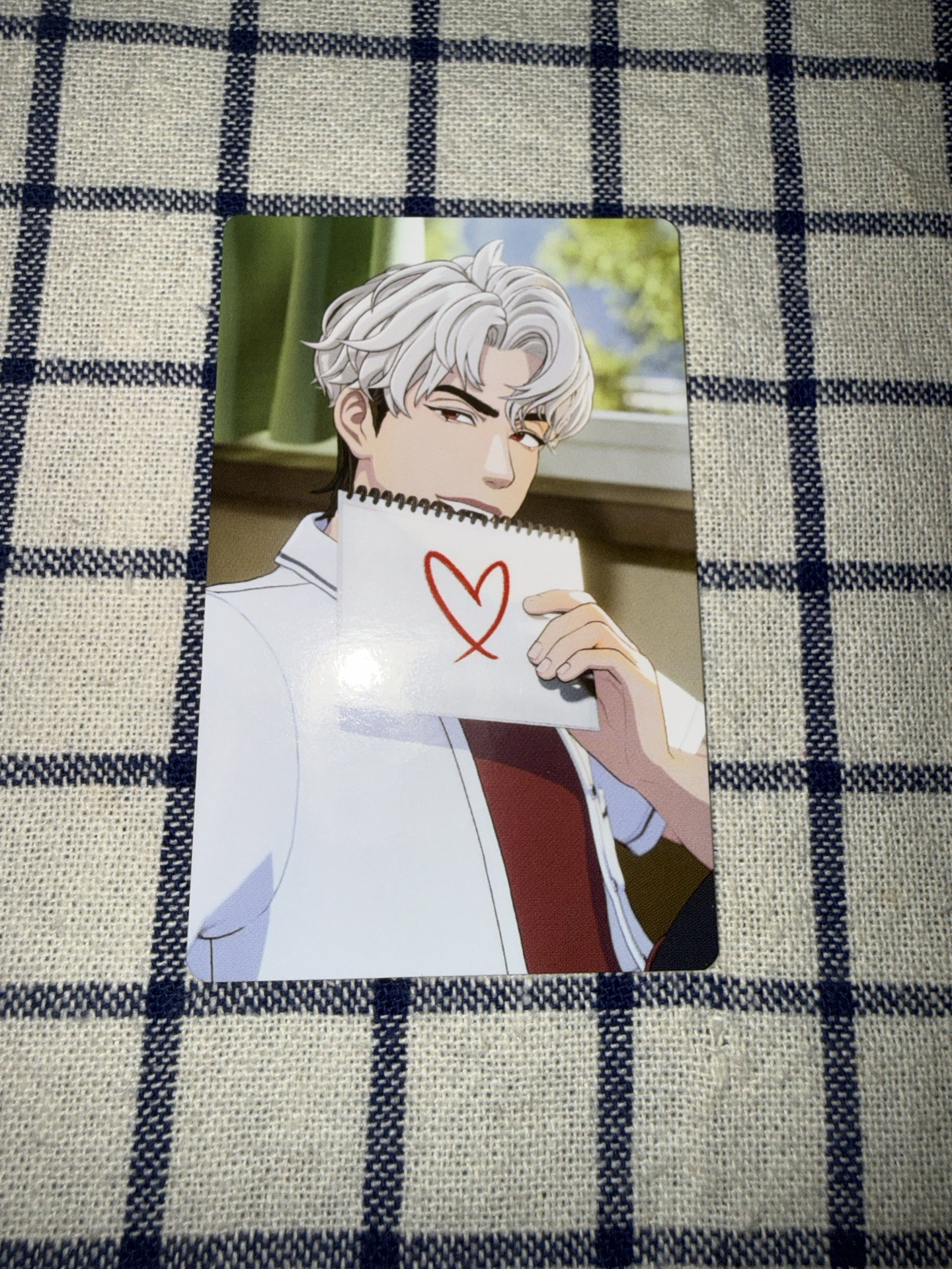 迷一 六夏 專輯卡 ❤️