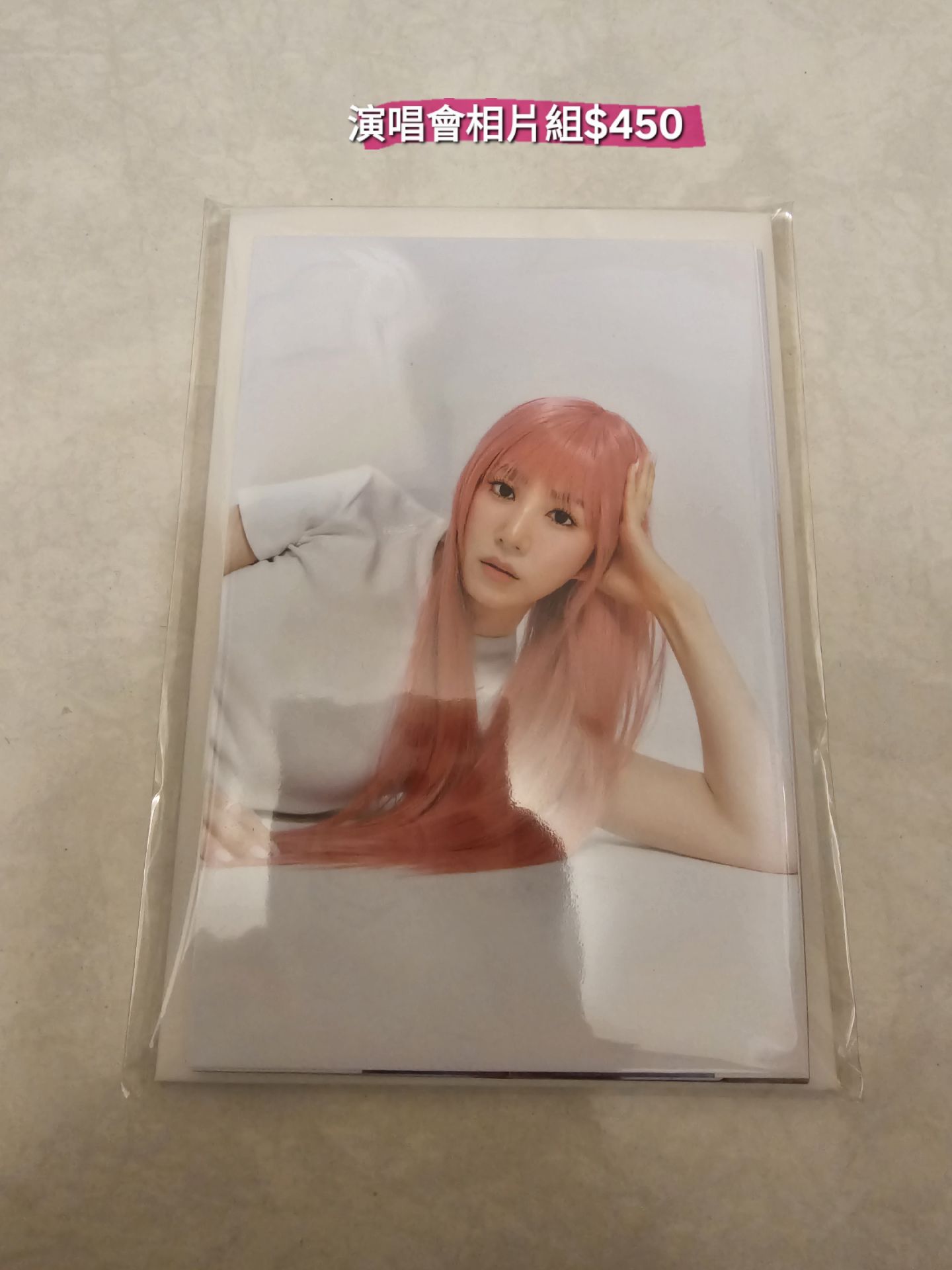 Apink 8巡演唱會 照片相框組