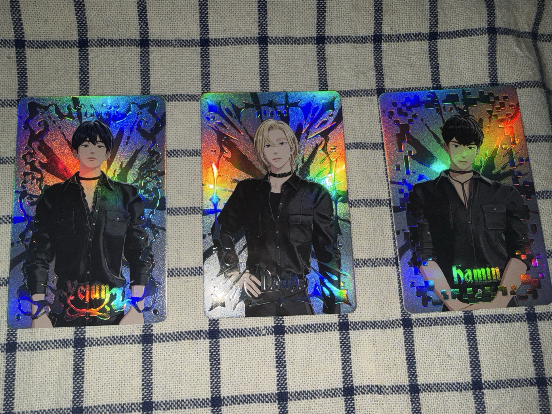 迷三 專輯卡 Vanguard ver. 閃卡💙💜🖤