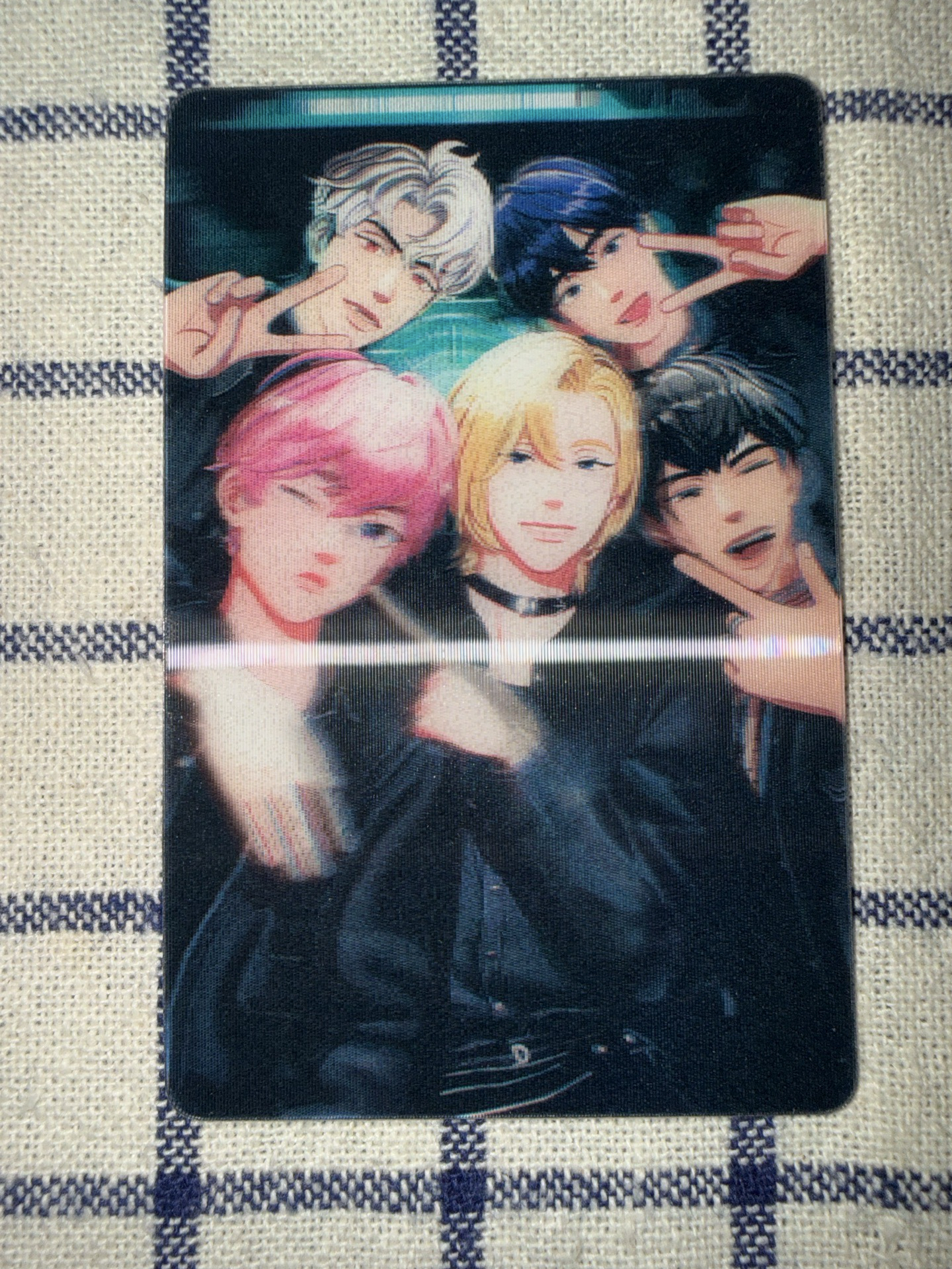 迷三 專輯卡 Fugitive Ver. 團卡💙💜🩷❤️🖤