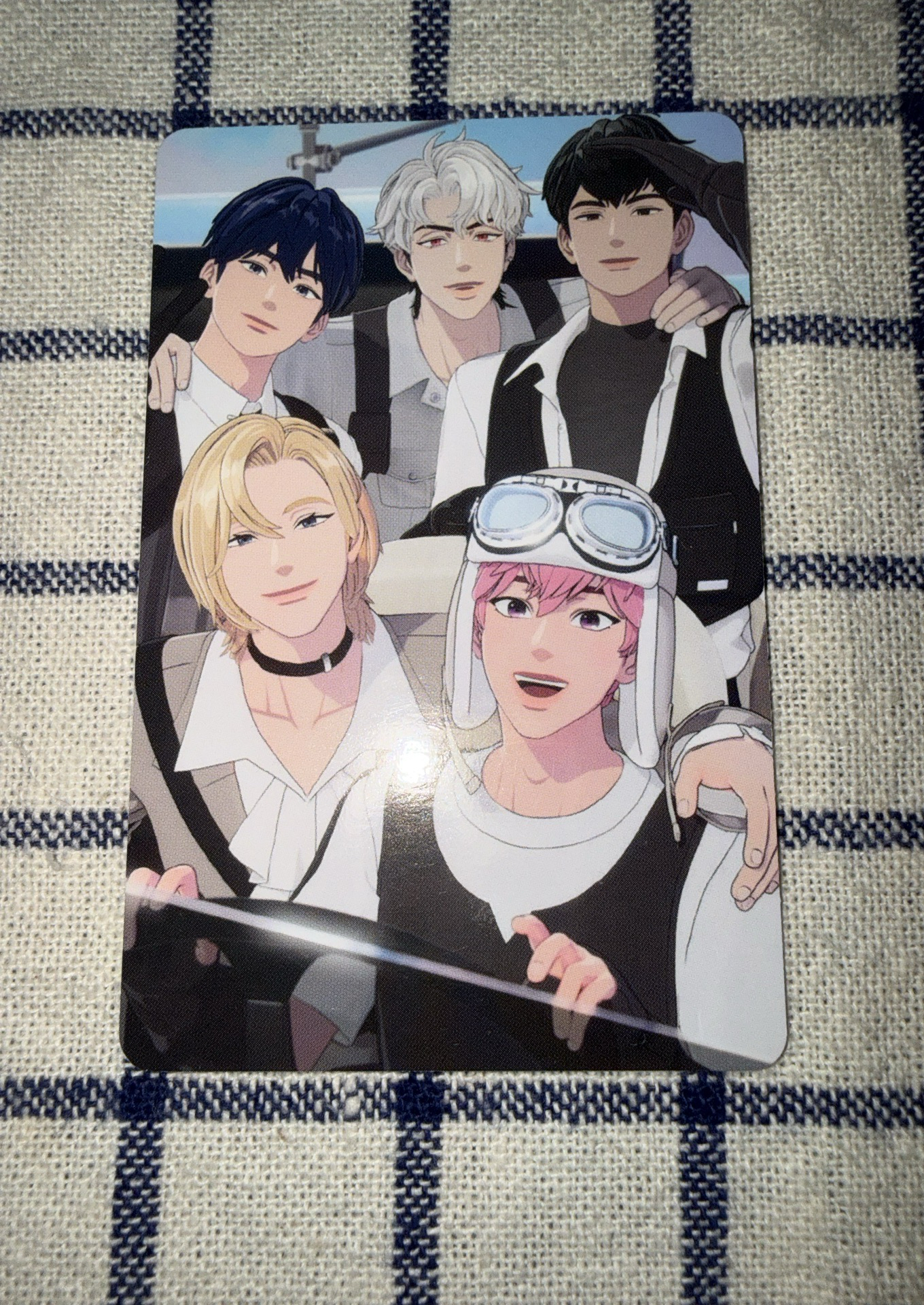 迷二 專輯卡 迷你cd專 團卡💙💜🩷❤️🖤